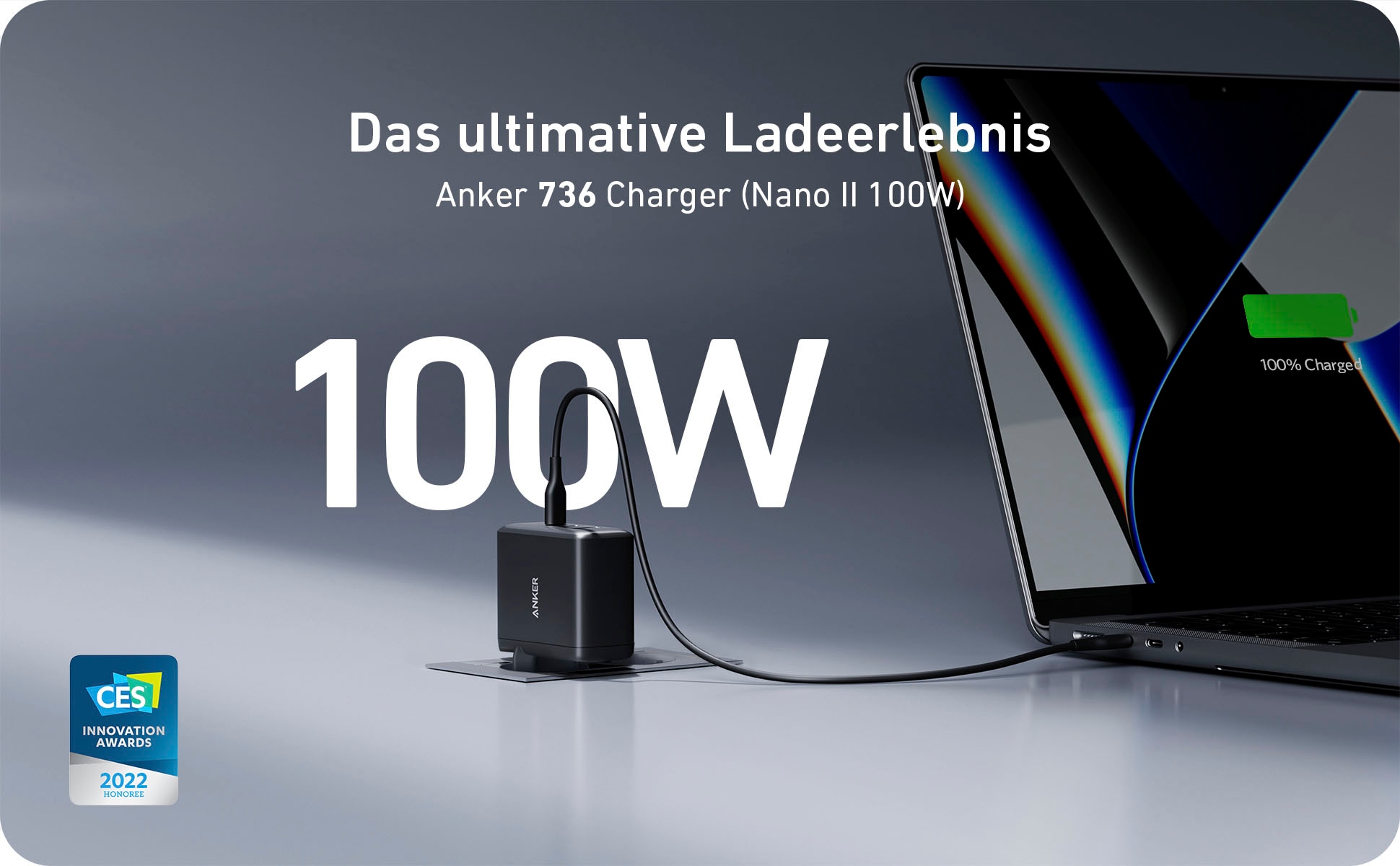 Anker Smartphone-Ladegerät »736 Charger (Nano II 100W)«