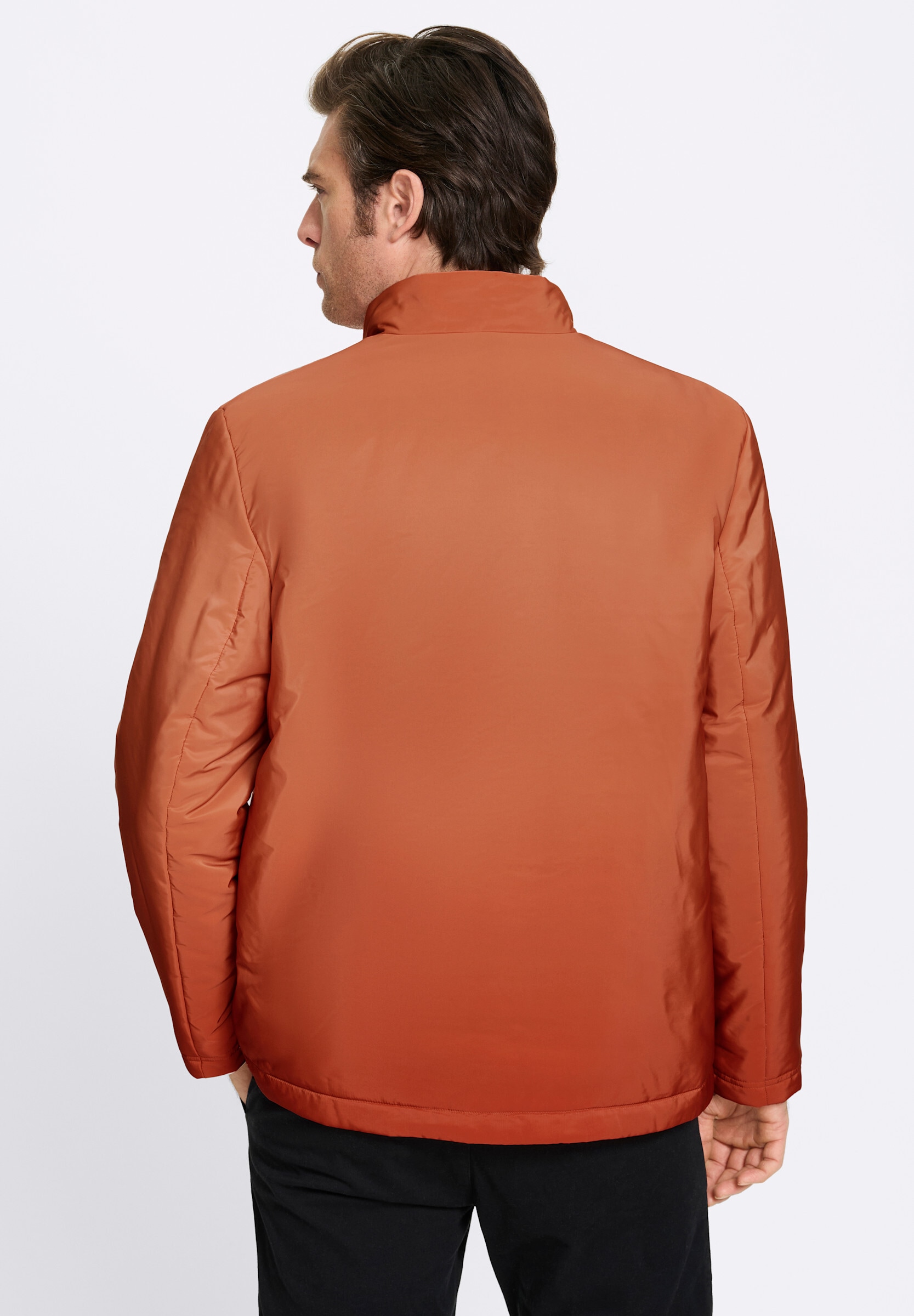 Witt Langjacke »Longjacke Longjacke mit Farbverlauf, für kalte Tage« ohne Kapuze