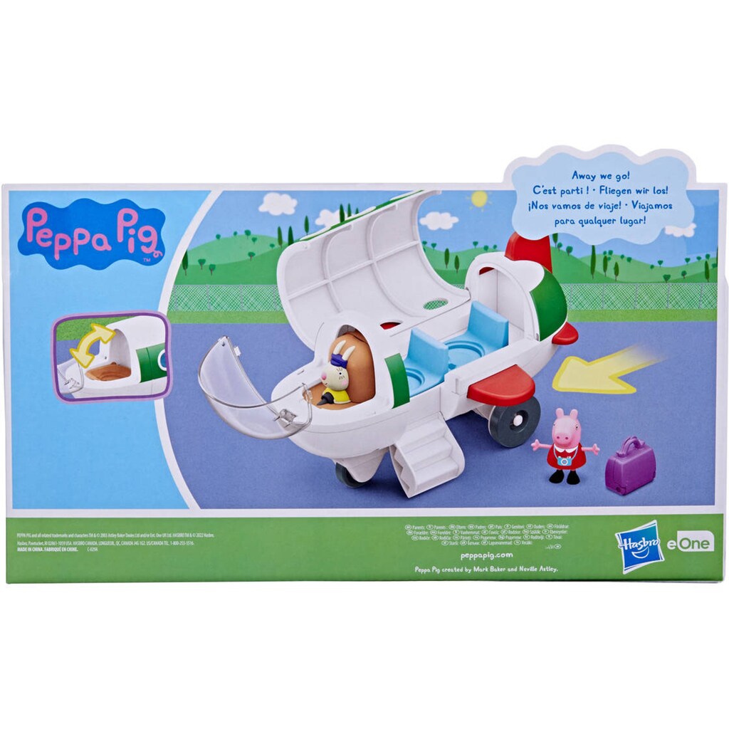Hasbro Spielwelt »Peppa Pig, Peppas Flugzeug«