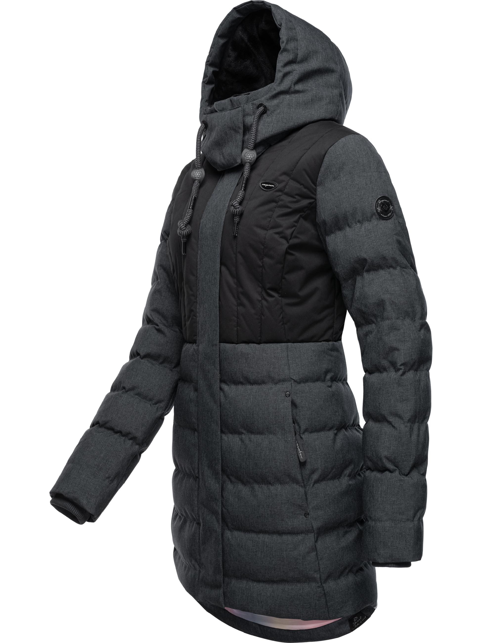 Ragwear Wintermantel »Winterjacke Ashanta Block«
