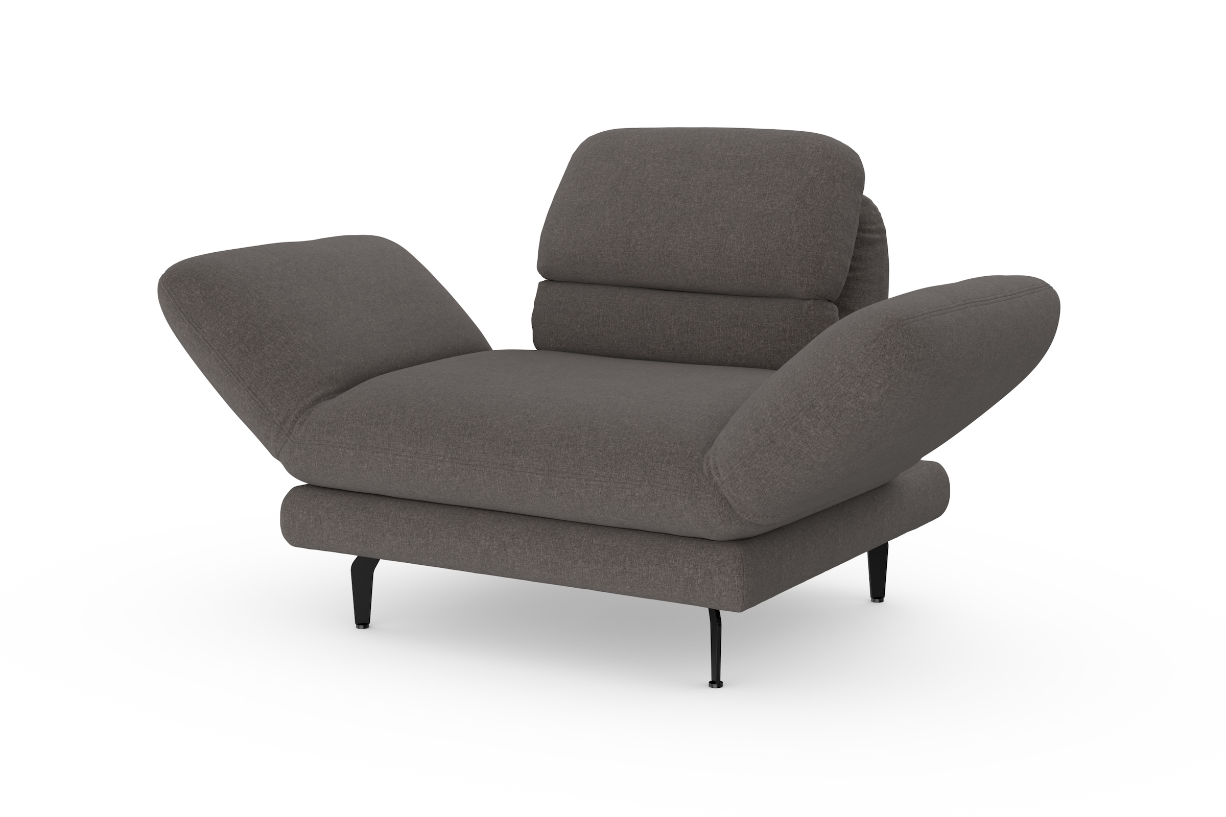 DOMO collection Sessel online »Padova«, mit wahlweise kaufen und Rückenfunktion Arm