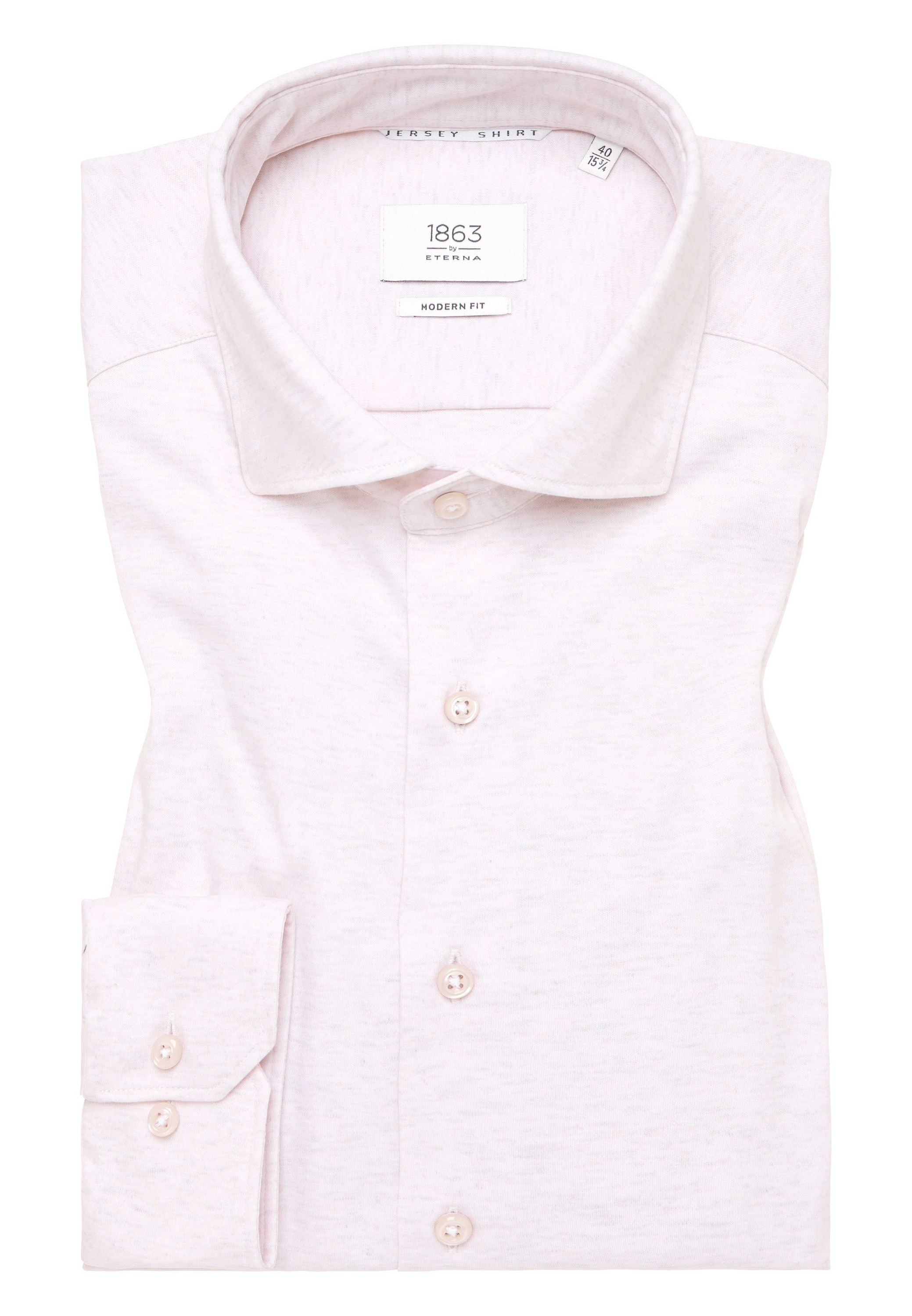 Eterna Langarmhemd »MODERN FIT« NON IRON (bügelfrei)
