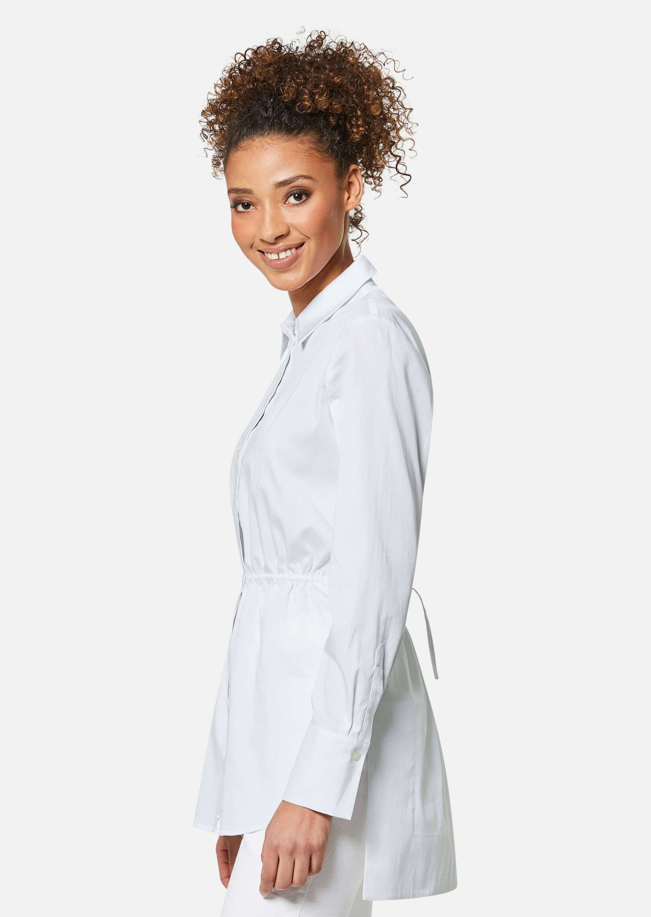 MADELEINE Hemdbluse »Hemd Langes Hemd«