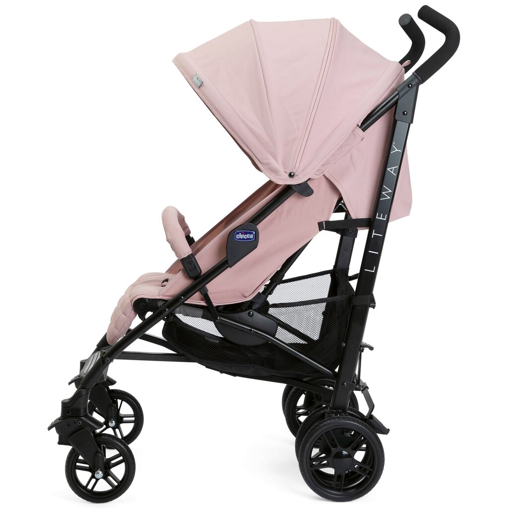 Chicco Sportbuggy »Lite Way4, Blossom«, 22 kg, mit Aluminium-Rahmen