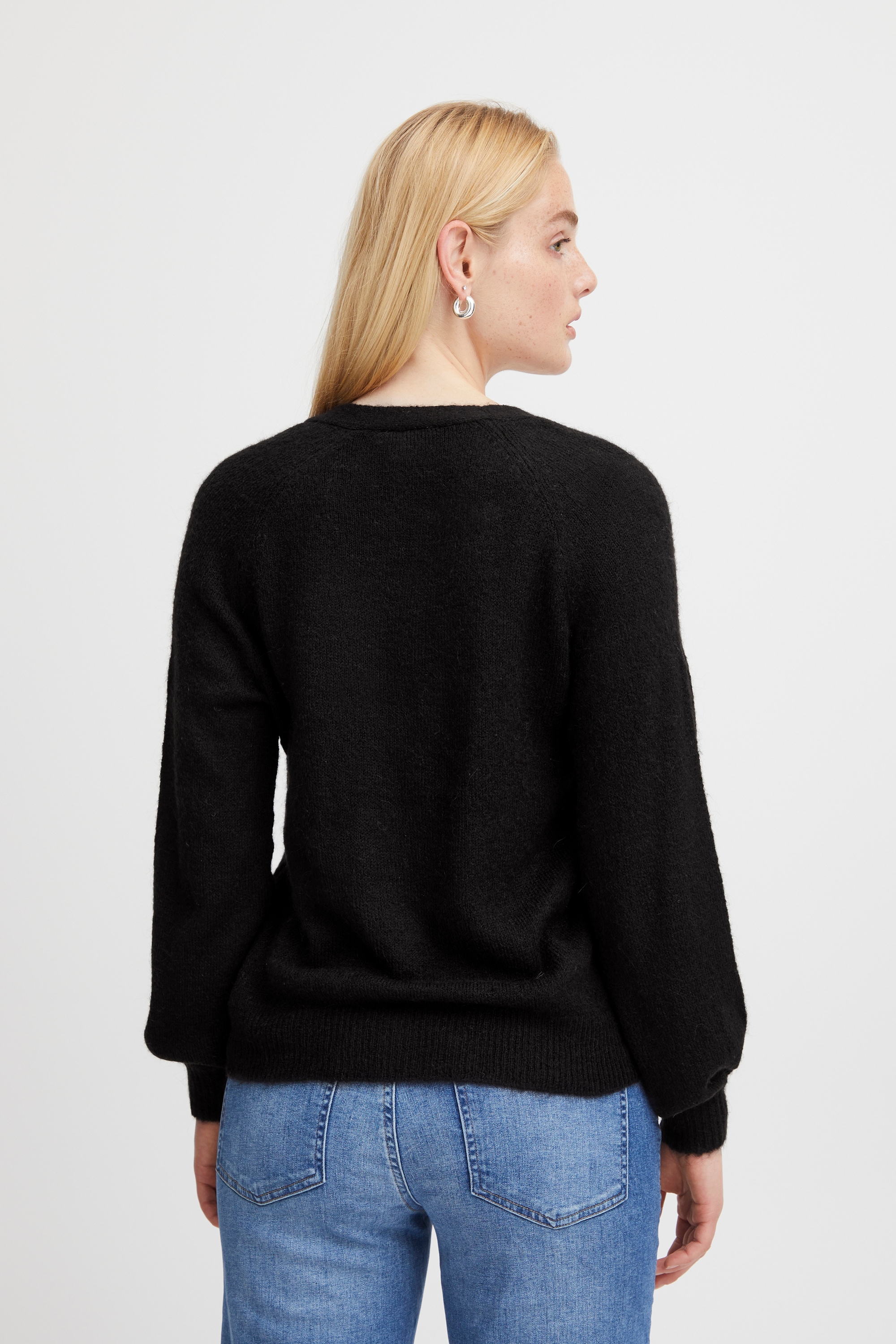 Ichi Strickjacke »Langarm IHKAMARA«