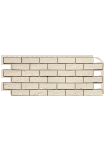 Baukulit VOX Verblendsteine »Vox Solid Brick Conventry«, (Set, 12 tlg.), weiß kaufen