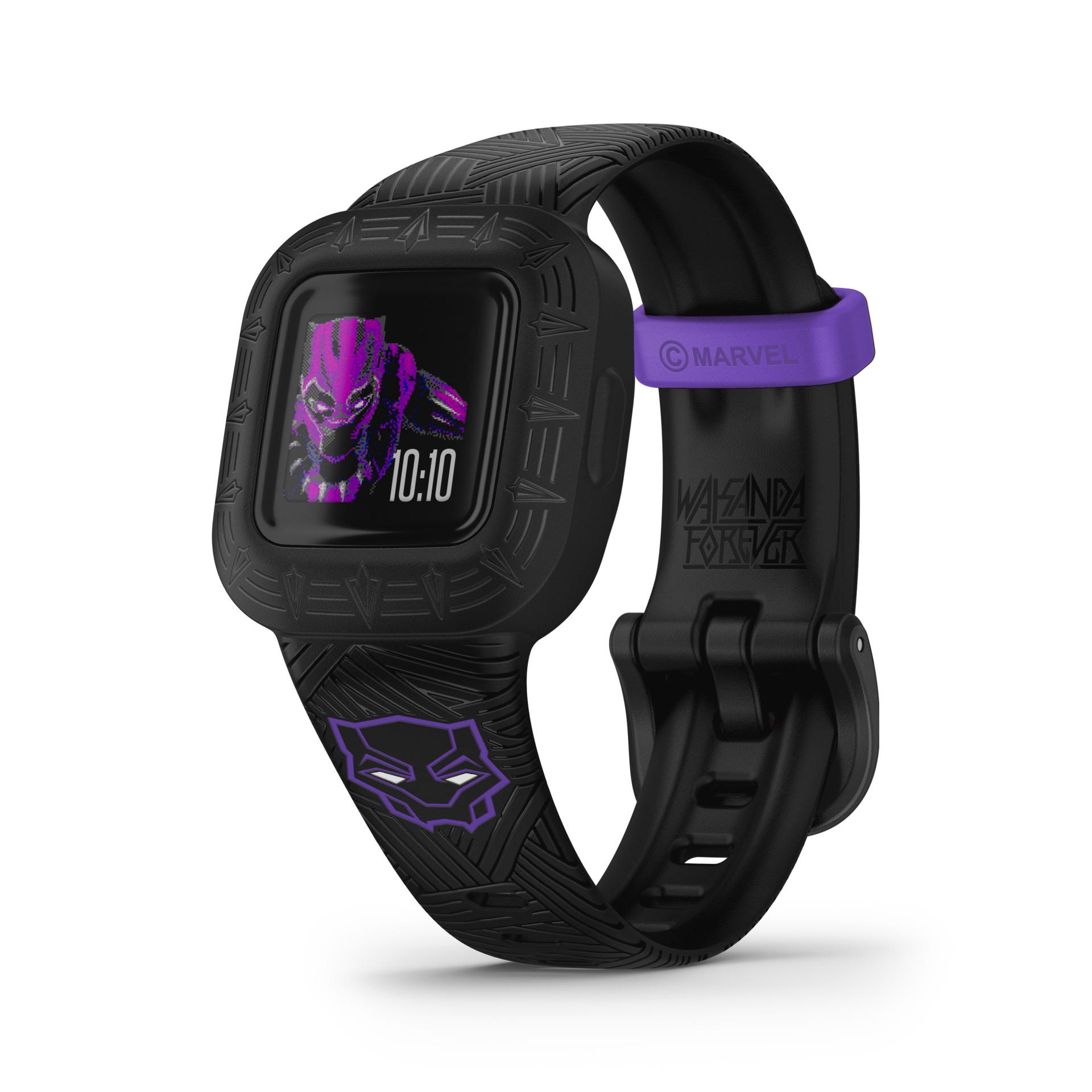 Garmin Fitnessuhr »vivofit jr. 3 - Black Panther Special Edition«, (2 cm / 0,77 Zoll),)