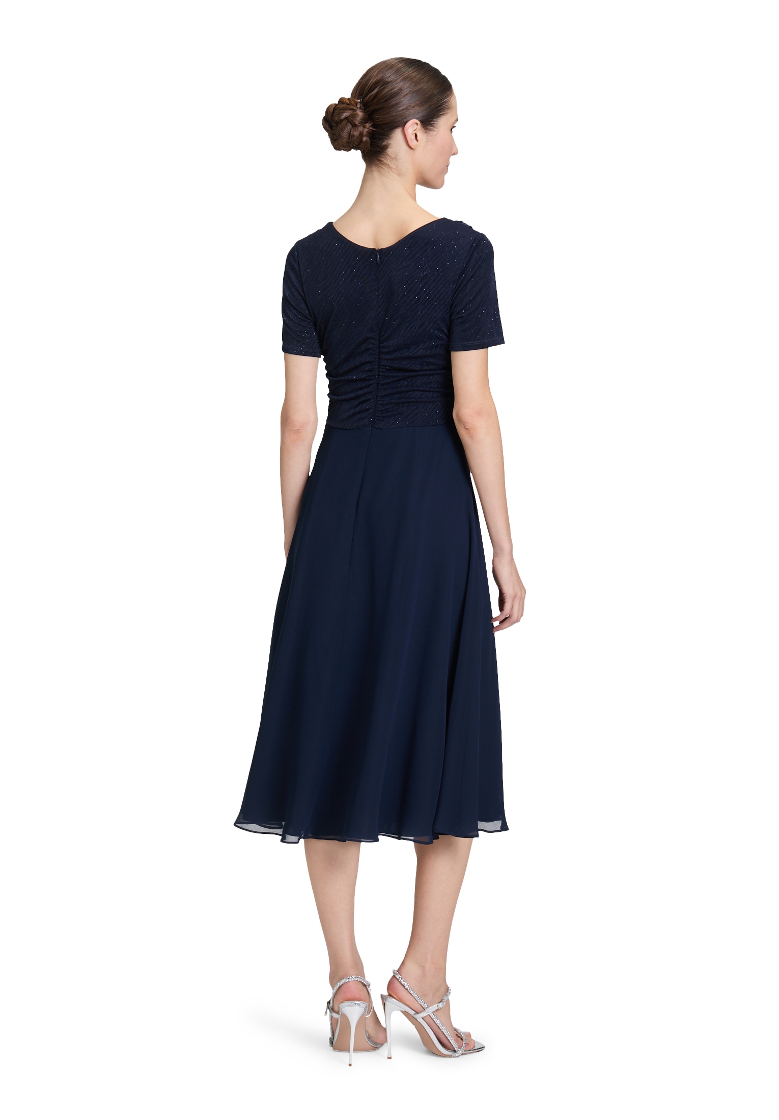 Vera Mont Cocktailkleid »Cocktailkleid im Glitzer-Look«