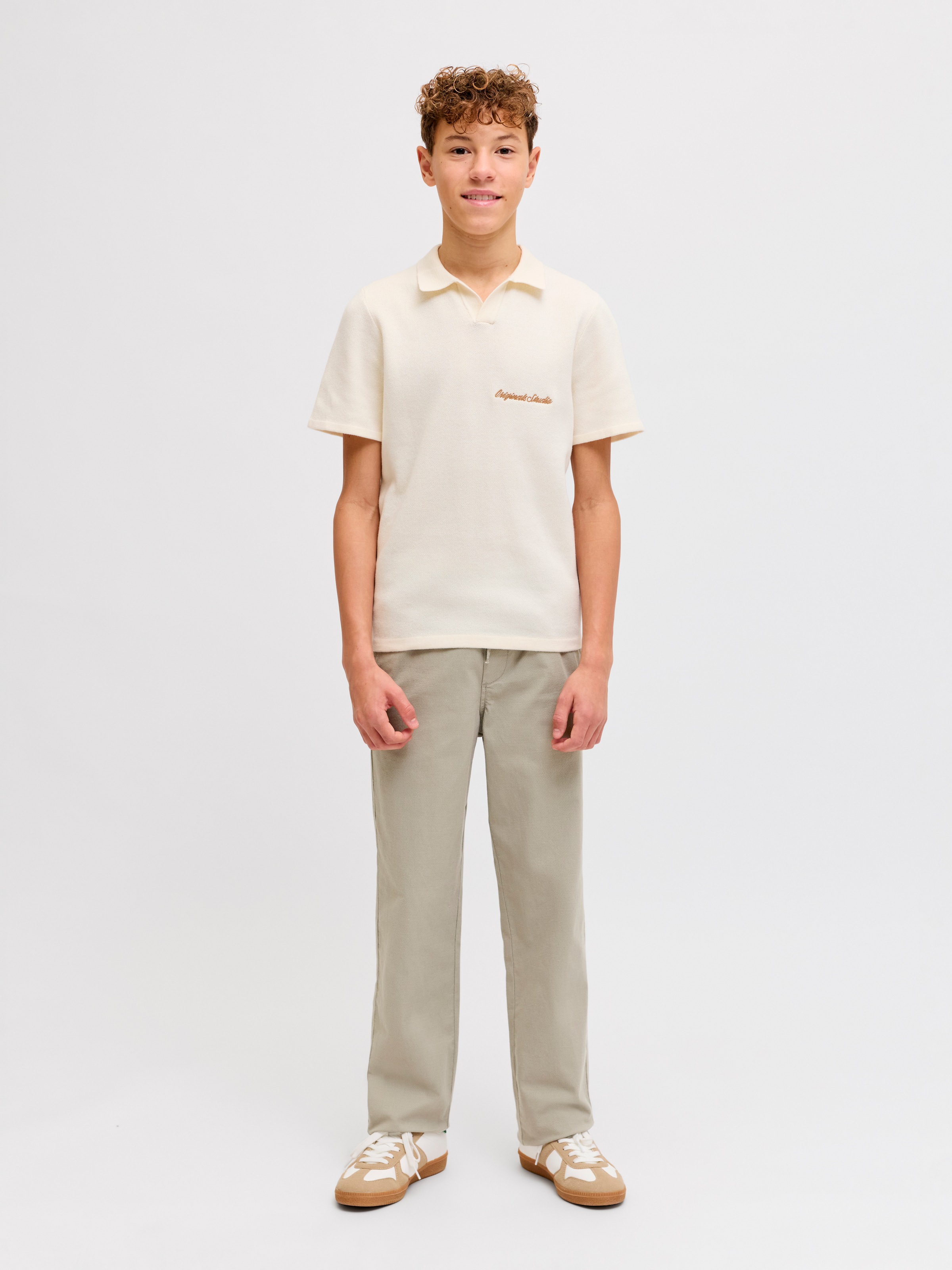 Jack & Jones Junior Sweathose »JPSTKANE FURY PANTSNOOS JNR«  Baumwollmischung, relaxed fit