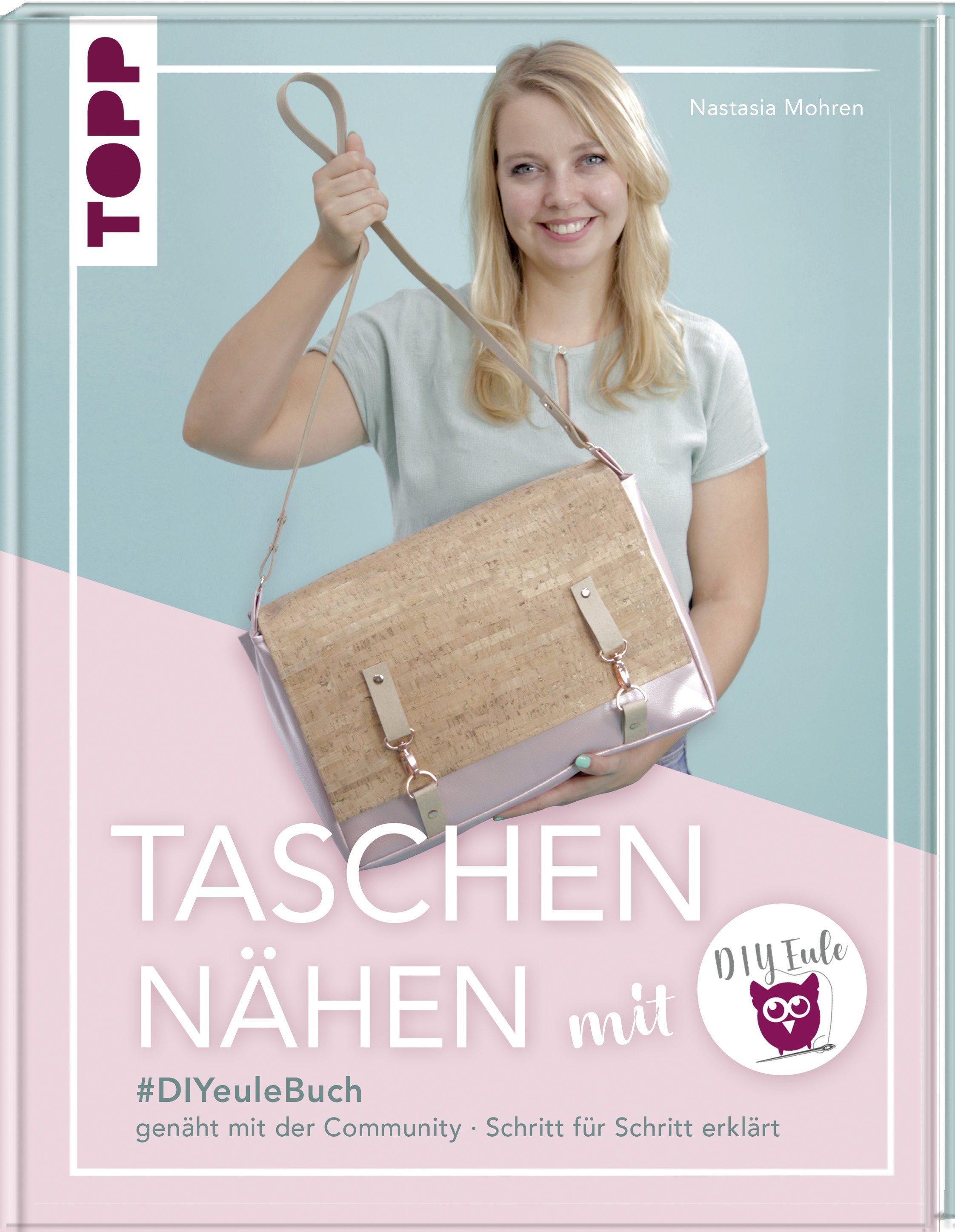 Buch Taschen nähen mit DIY Eule / Nastasia Mohren online