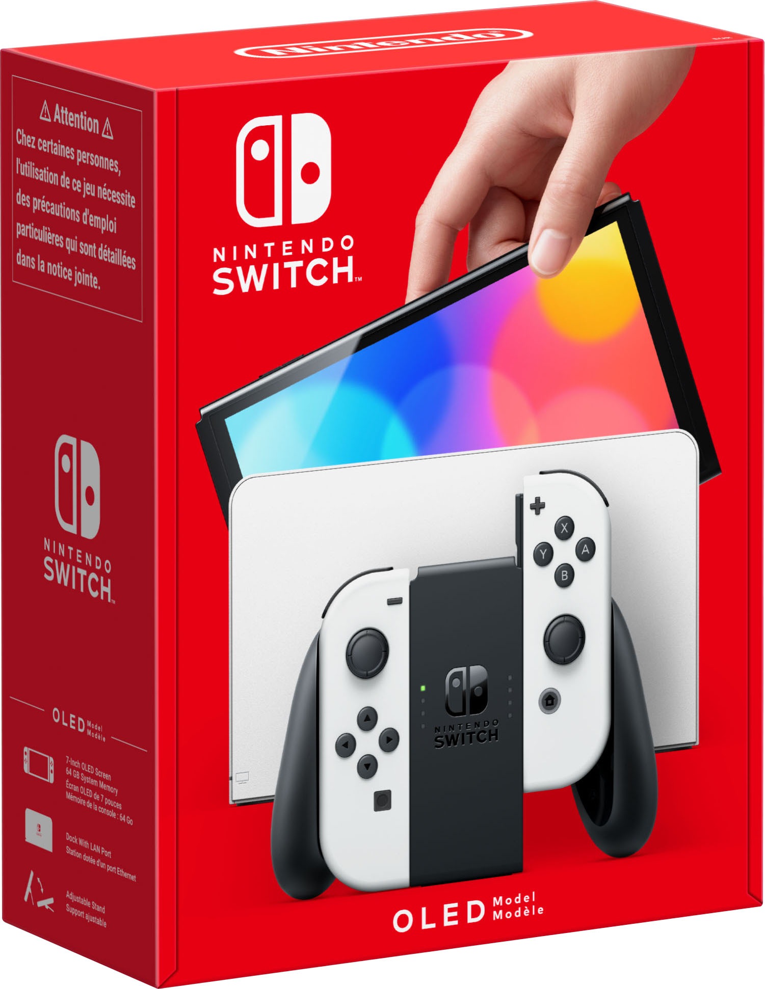 Nintendo Switch Spielekonsole, OLED-Modell