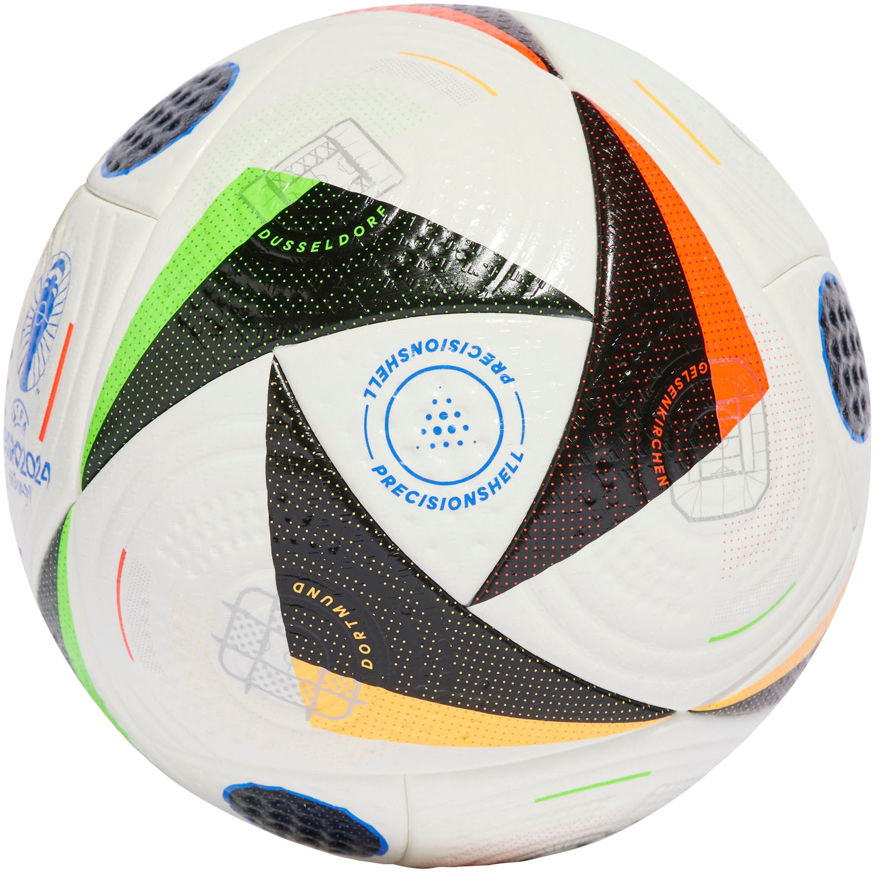 adidas Performance Fußball »EURO24 PRO«, (1 St.), Europameisterschaft 2024