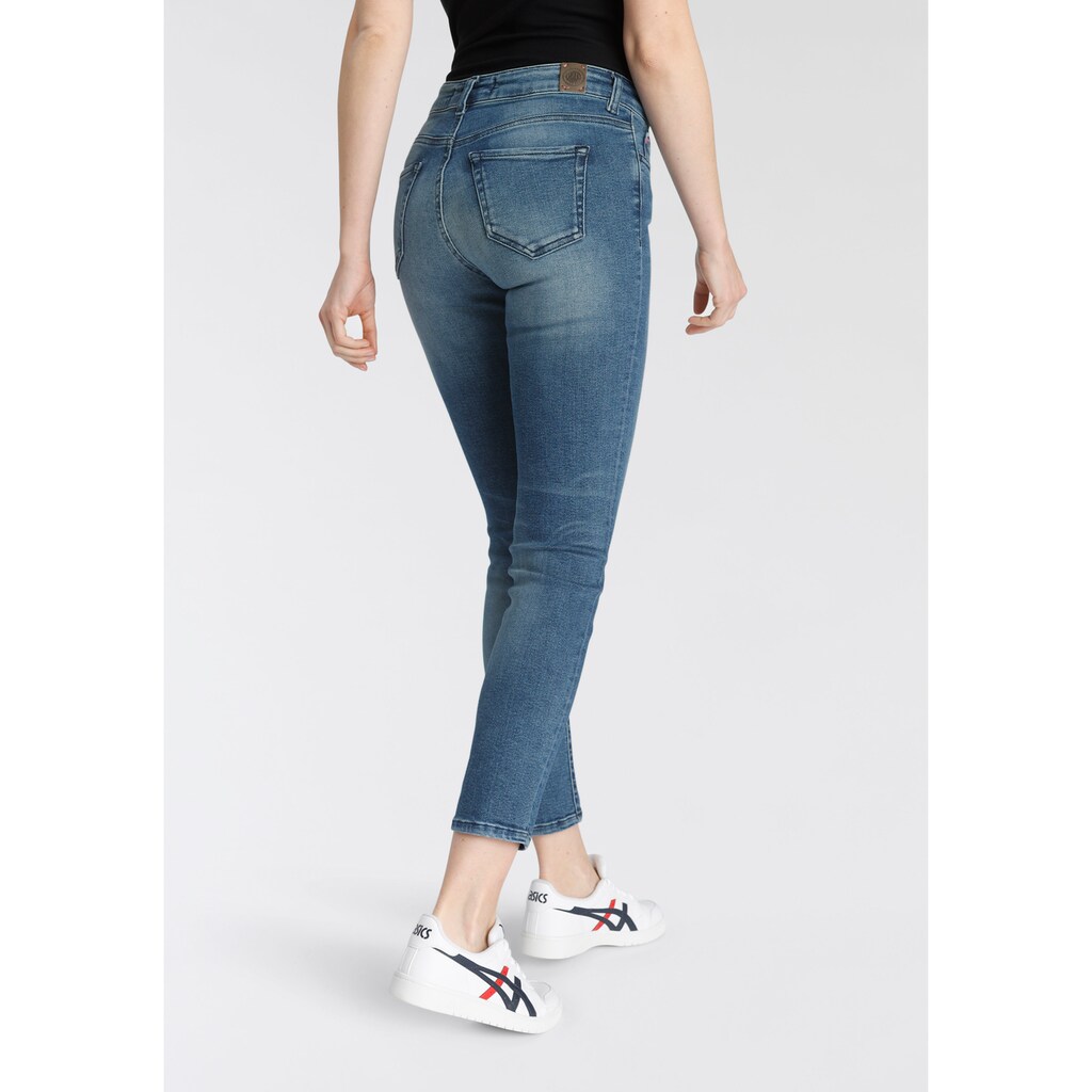 Replay Skinny-fit-Jeans »Faaby«, Powerstretch - 5-Pocket-Style