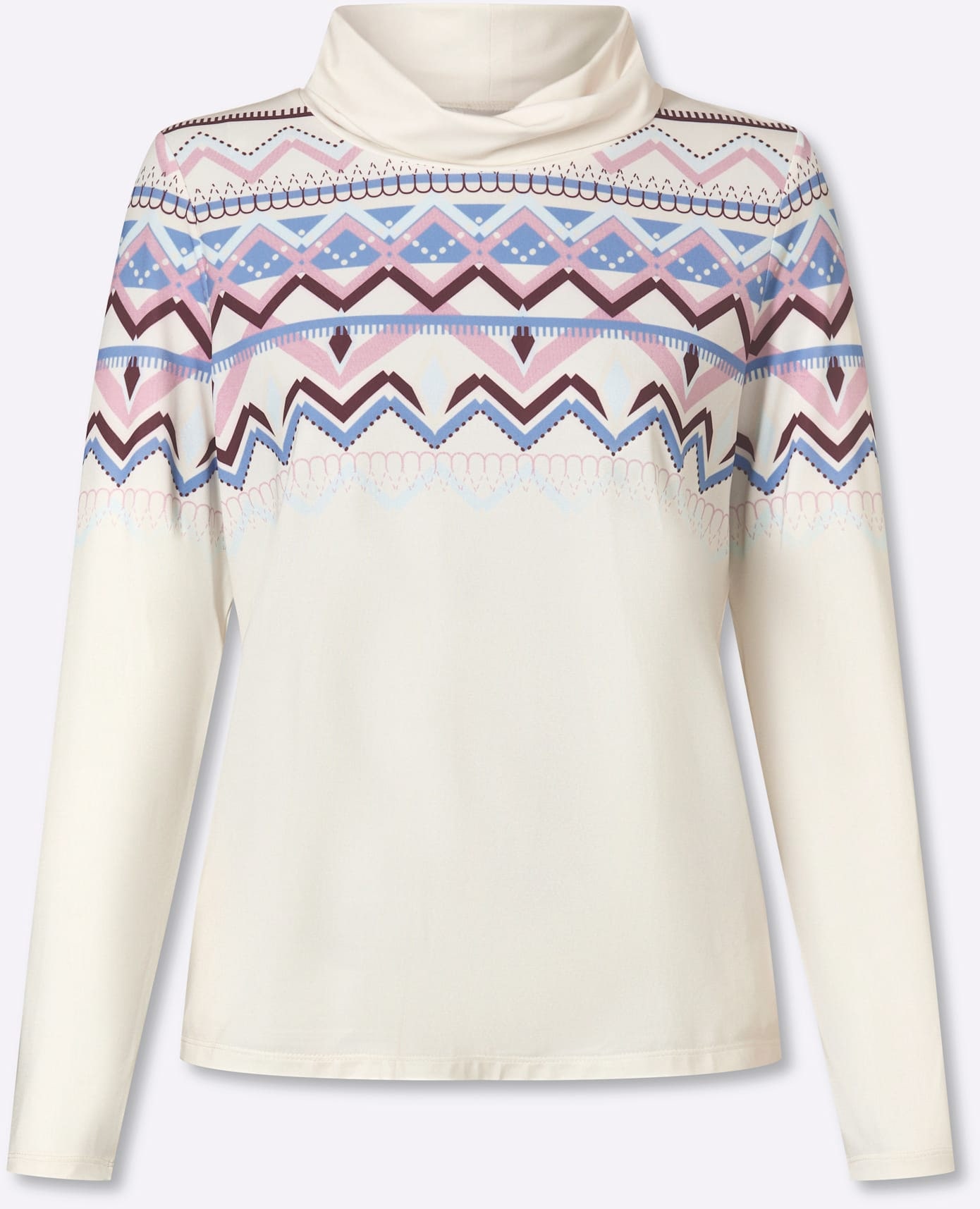 heine Langarmshirt »Druck-Shirt« 1