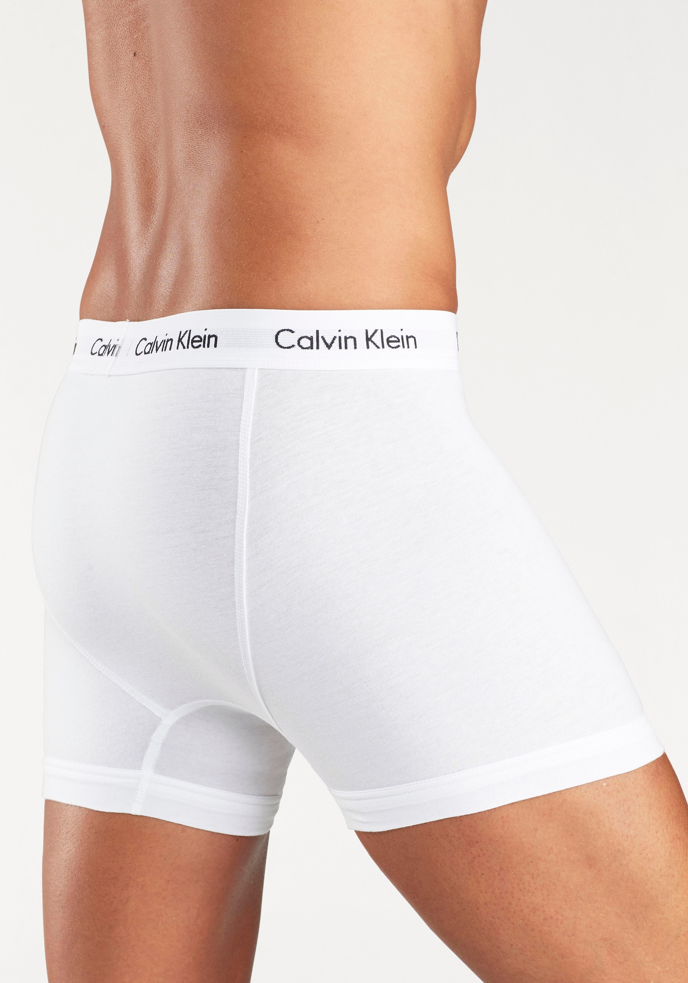 Calvin Klein Underwear Boxer »CK Boxer 3x« 3 Stk. mit Logoschriftzug am Bund