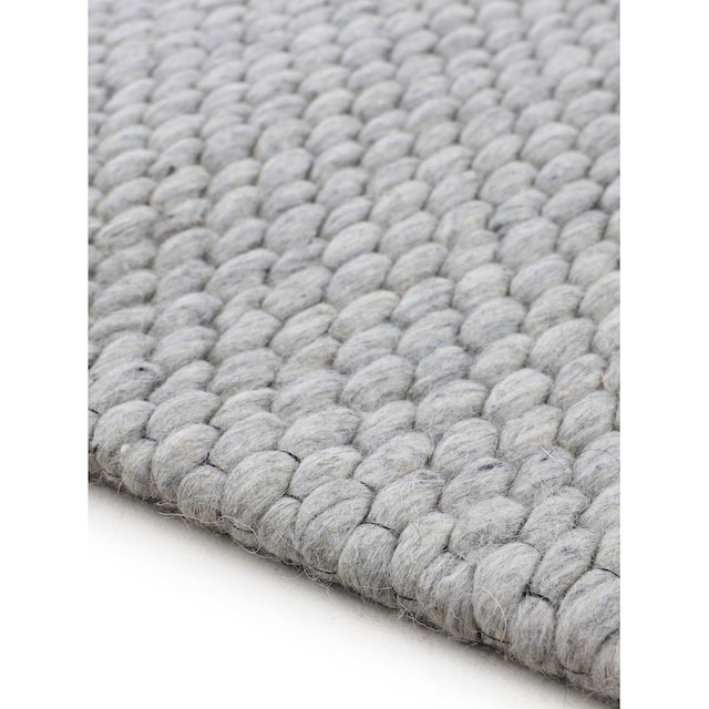 carpetfine Wollteppich »Sina«, rechteckig, Handweb Teppich, reine Wolle,  meliert, handgewebt, weich & kuschelig online bei OTTO