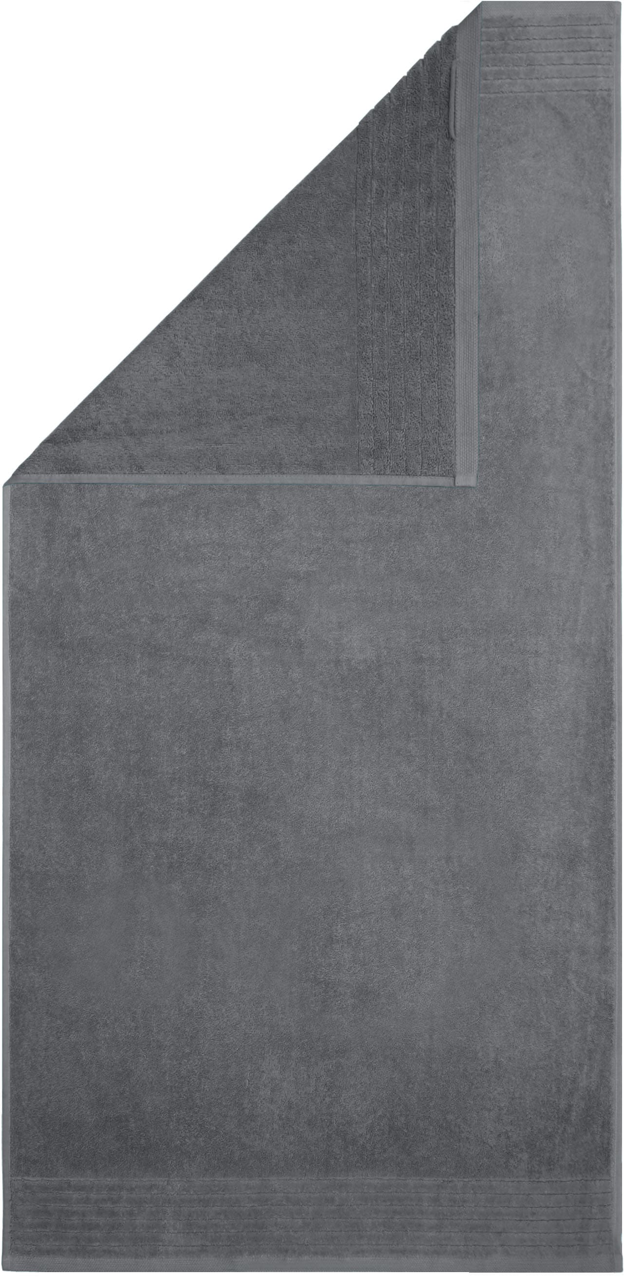 my home Duschtücher »Sanremo Premium, Premium Handtücher, 600 gr/m², 70x140cm«, (Set, 4 St., 2x 70x140cm), mit Bordüre, einfarbig, flauschig und weich, dicke Qualität