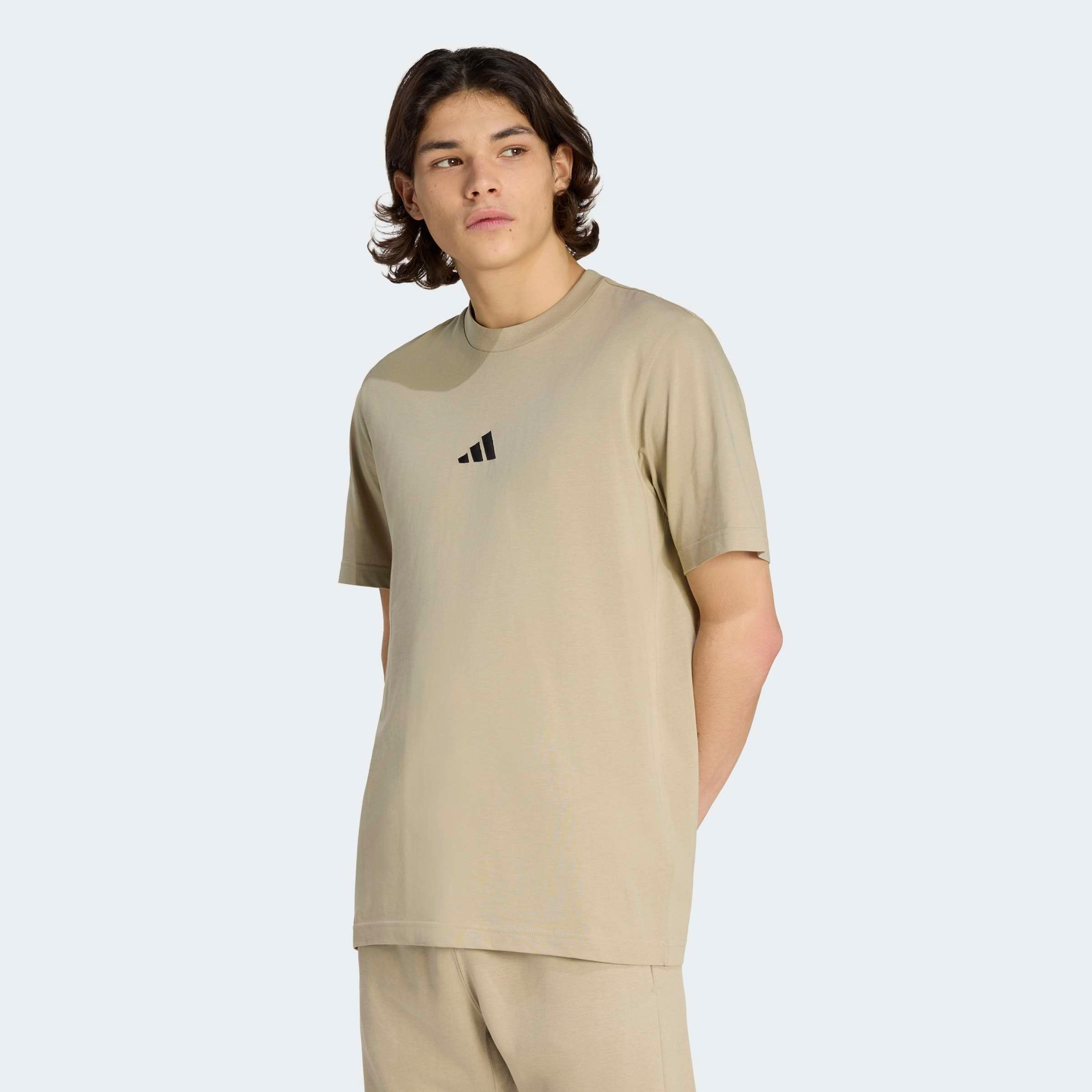 adidas Sportswear T-Shirt »M SL SJ T« sportliches Kurzarmshirt, mit Rundhalsausschnitt