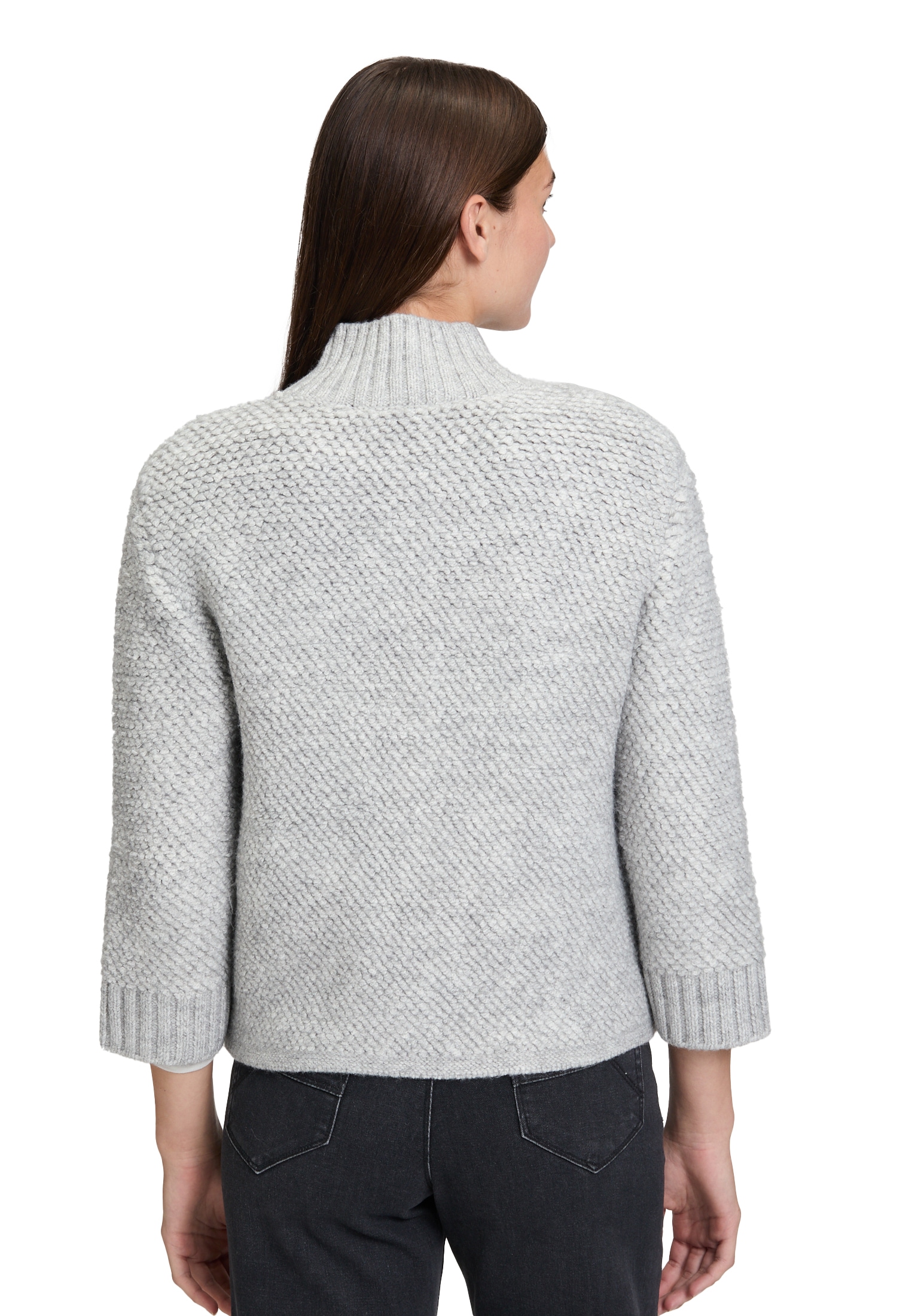 Betty&Co Cardigan »Strick-Cardigan mit Reißverschluss«