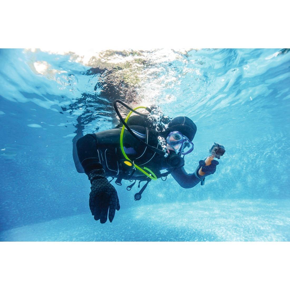 Hama Kamerahalterung »Schwimmgriff für GoPro Hero 2, 3, 3+, 4 Actioncam Halter«, - Auftriebshilfe Griff Stick