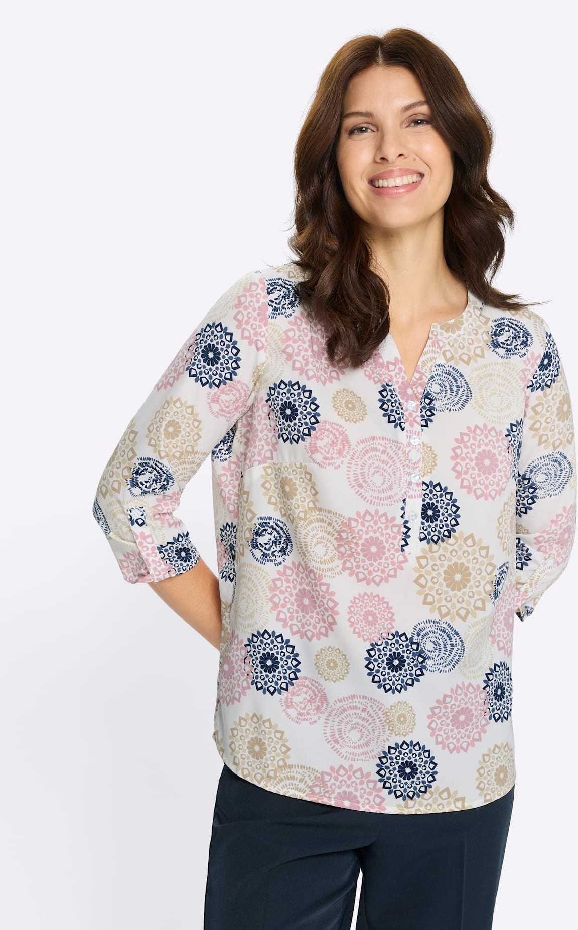 Classic Basics Schlupfbluse