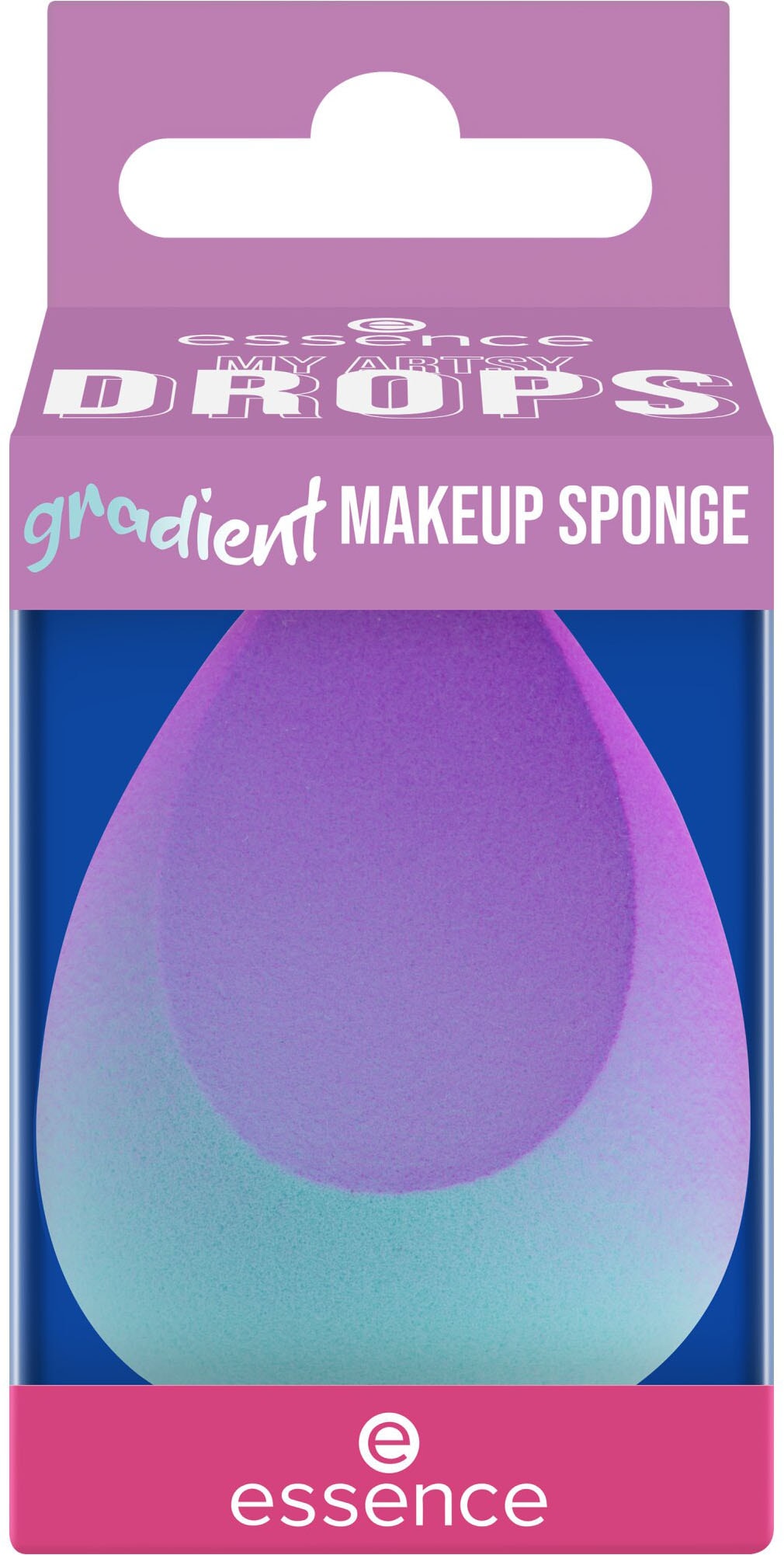 Essence Make-up Schwamm »MY ARTSY DROPS makeup sponge«, (Set, 3 tlg.), mit einzigartigem Design