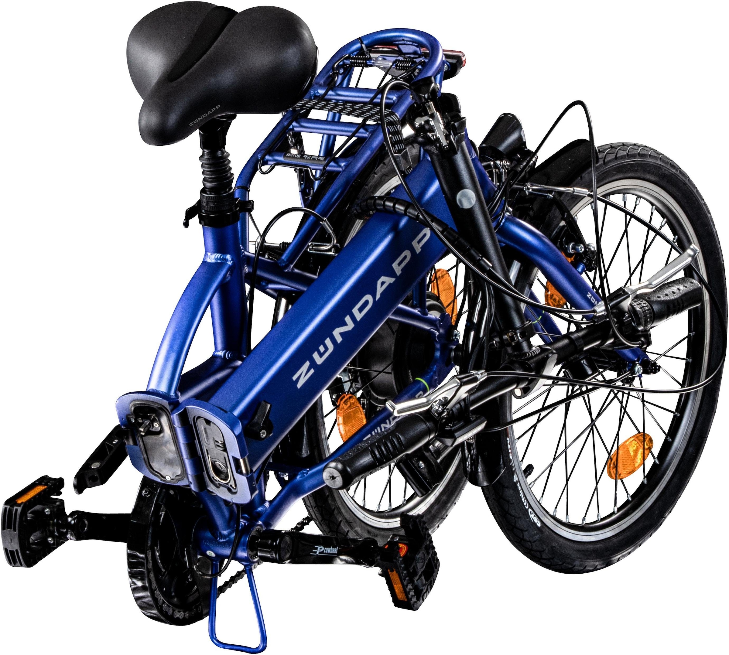 Zündapp E-Bike »Z101«, 6 Gang, Shimano, Tourney, Heckmotor 250 W, Pedelec, Elektrofahrrad für Damen u. Herren