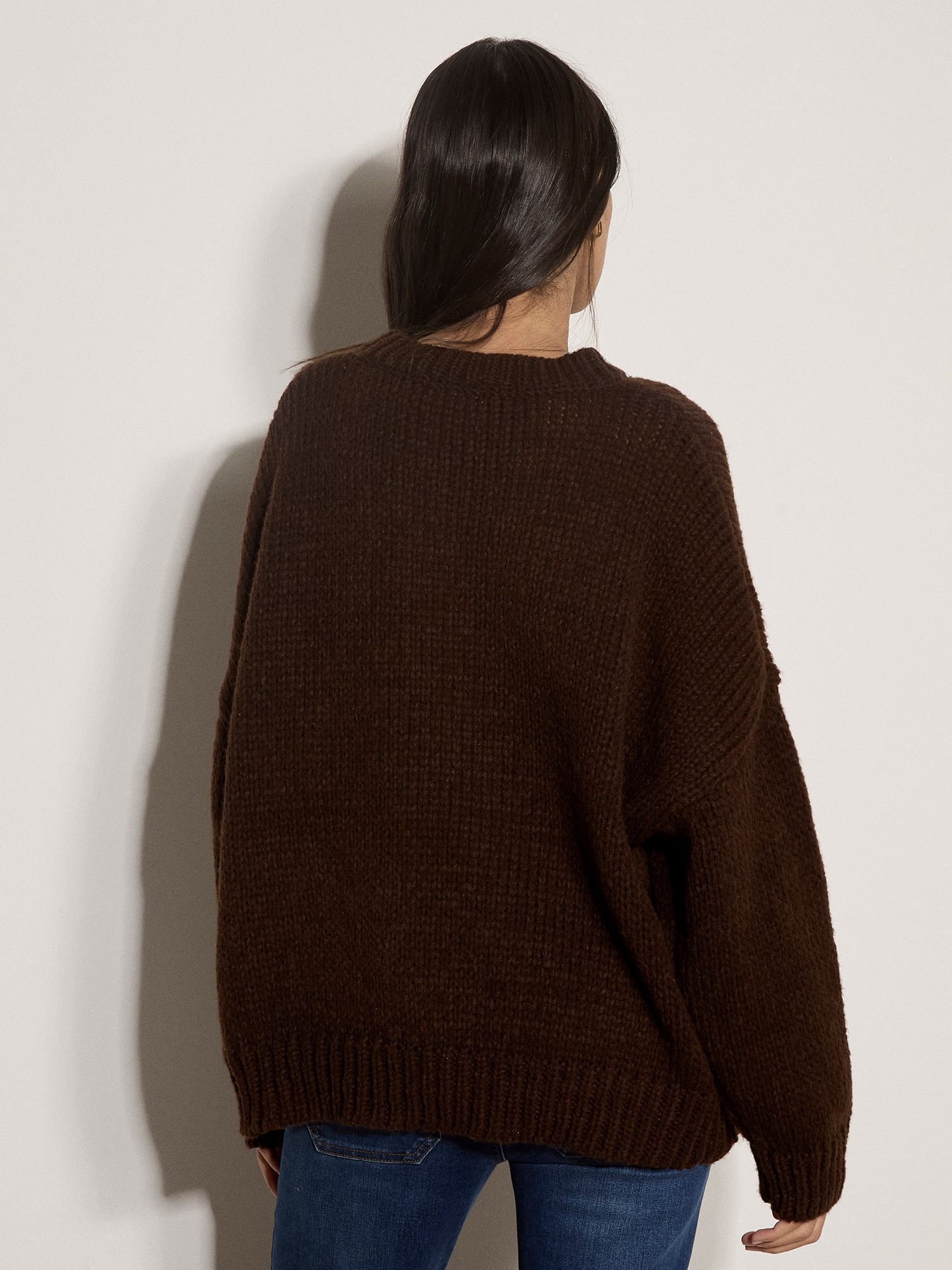 Apricot Strickpullover »Bestickter Pullover« mit Gänseblümchen