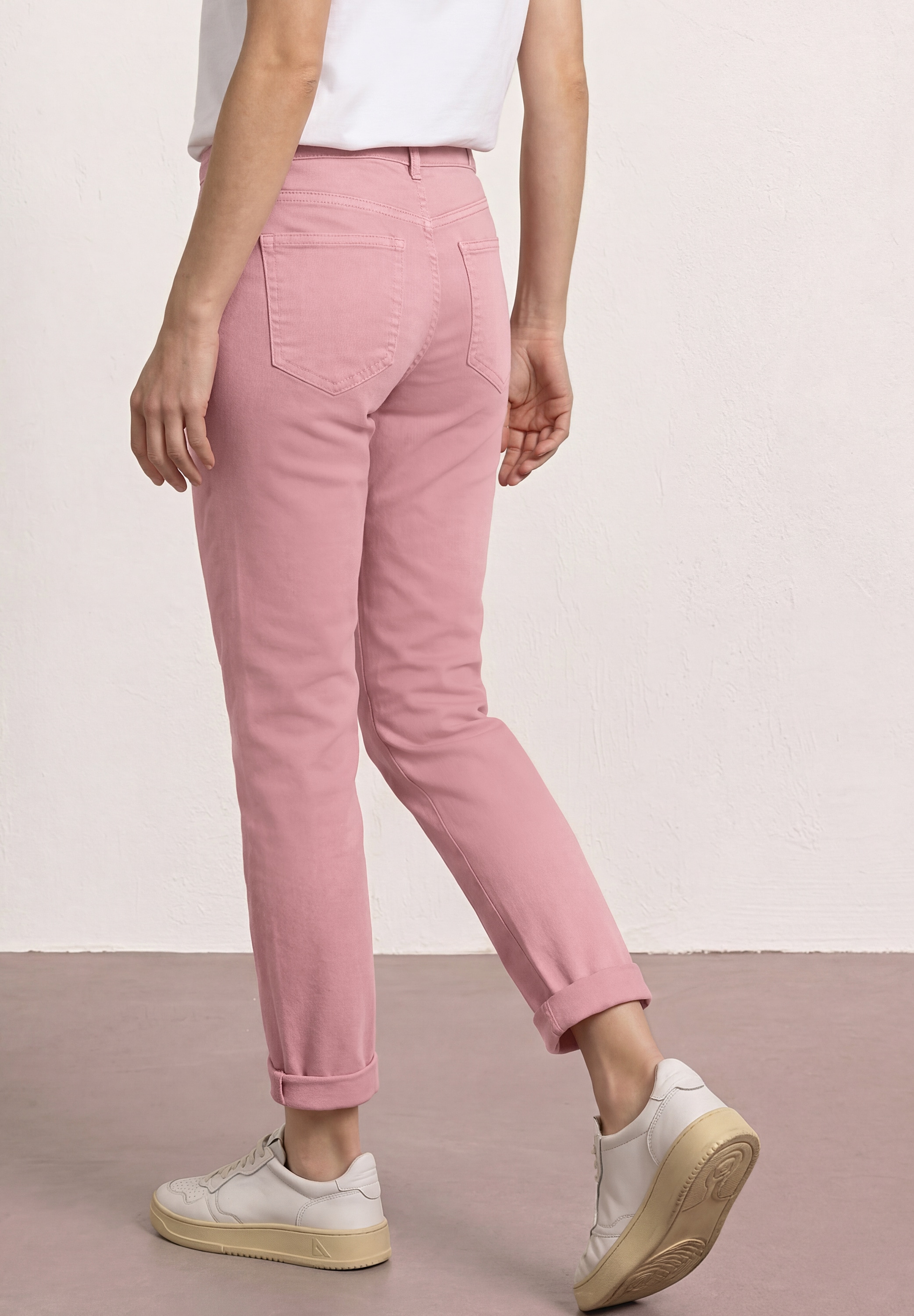 STREET ONE Loose-fit-Jeans »Style Charlie Boyfriend«