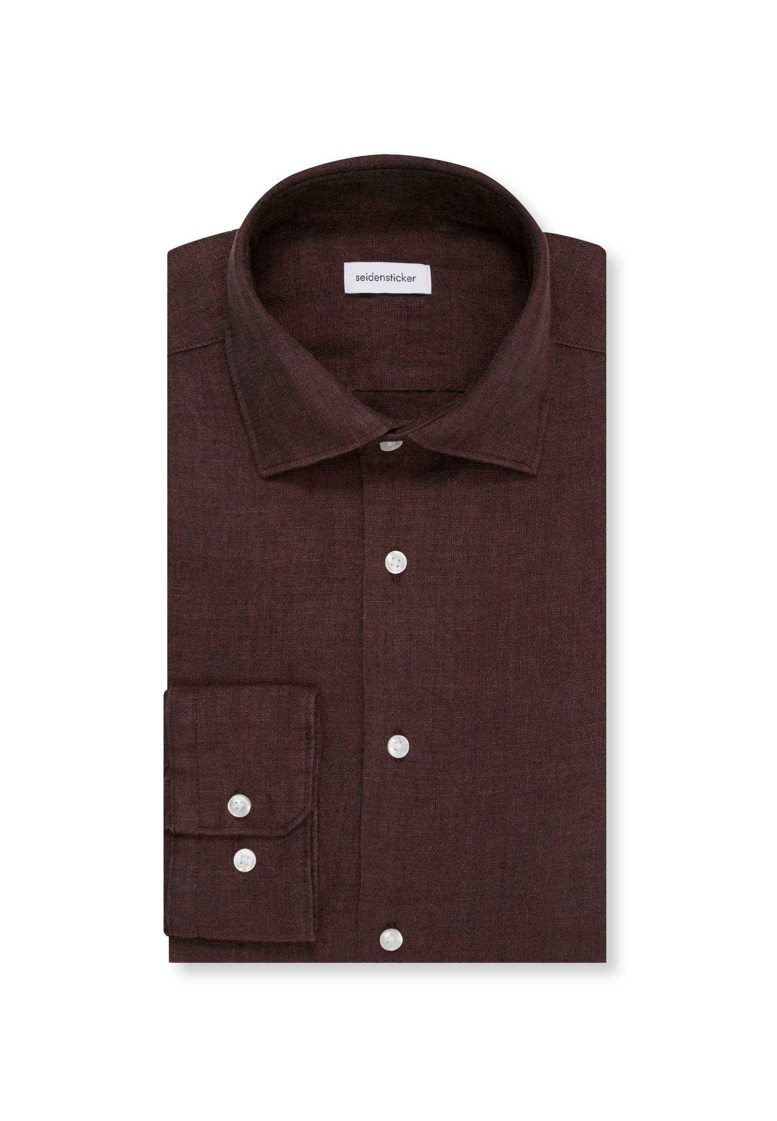 seidensticker Businesshemd »Slim« Slim 1/1 Kentkragen Uni