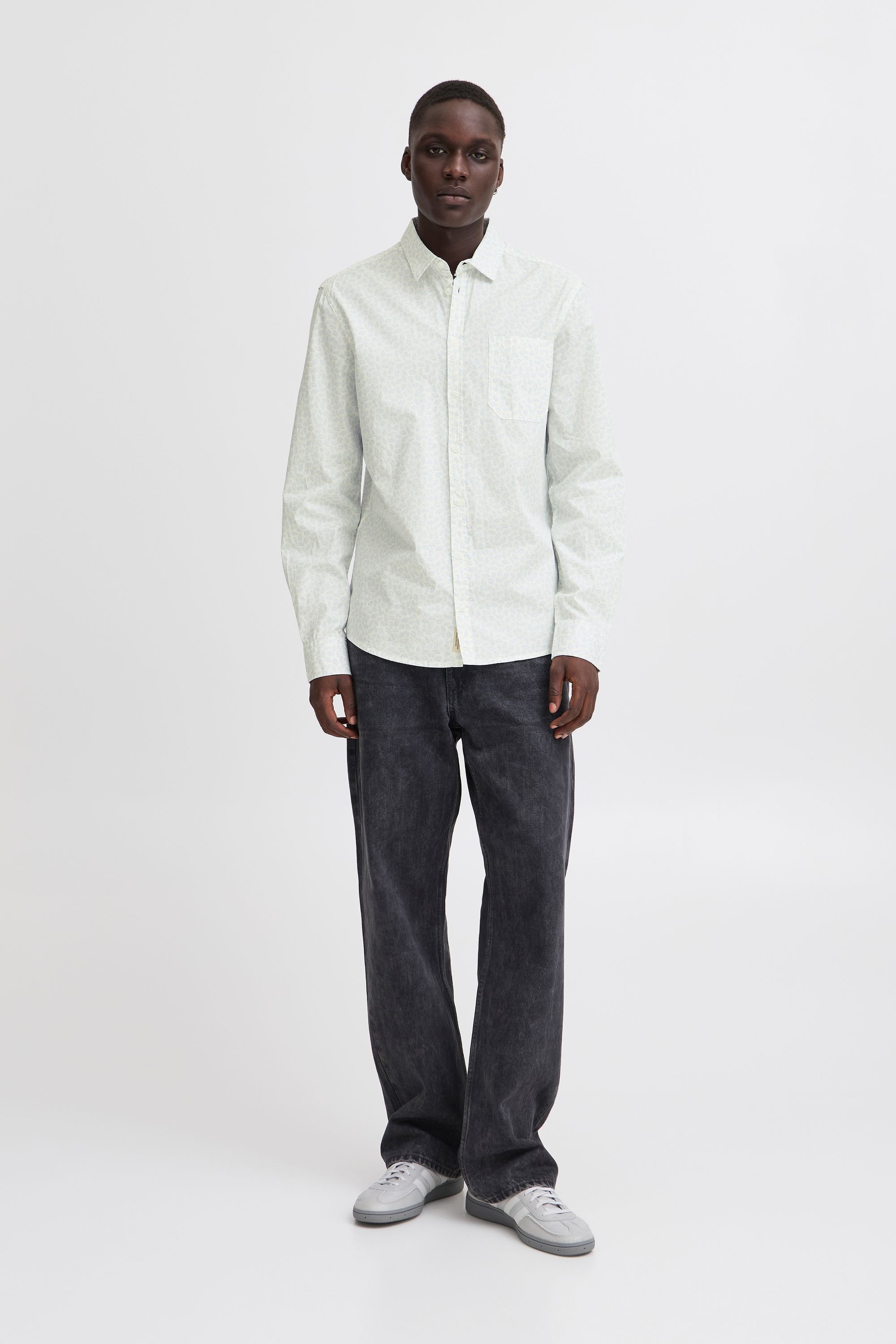 Blend Kurzarmshirt »Kurzarmhemd BHAGGE Shirt«