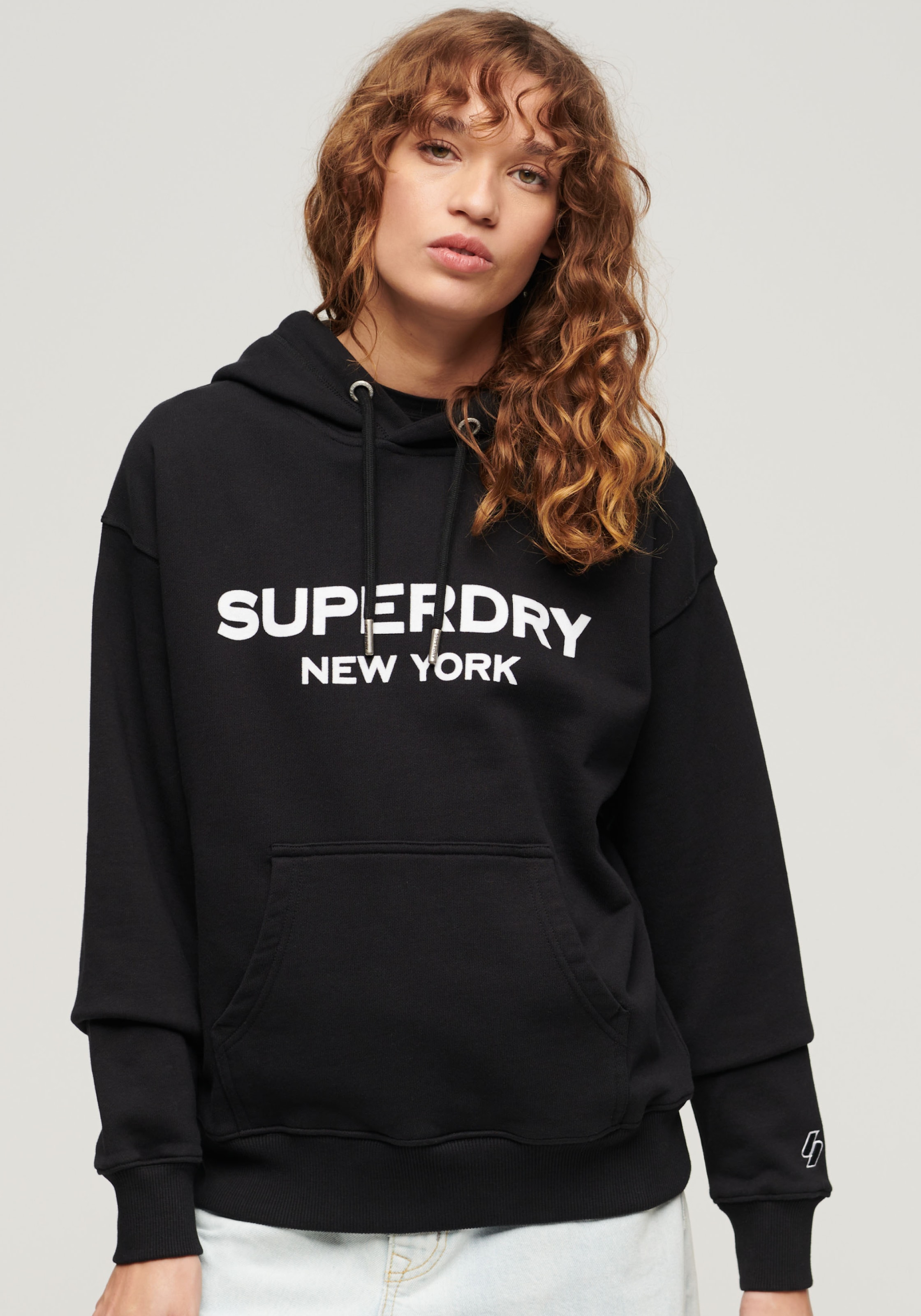 Kapuzensweatshirt »SPORT LUXE LOOSE HOOD«