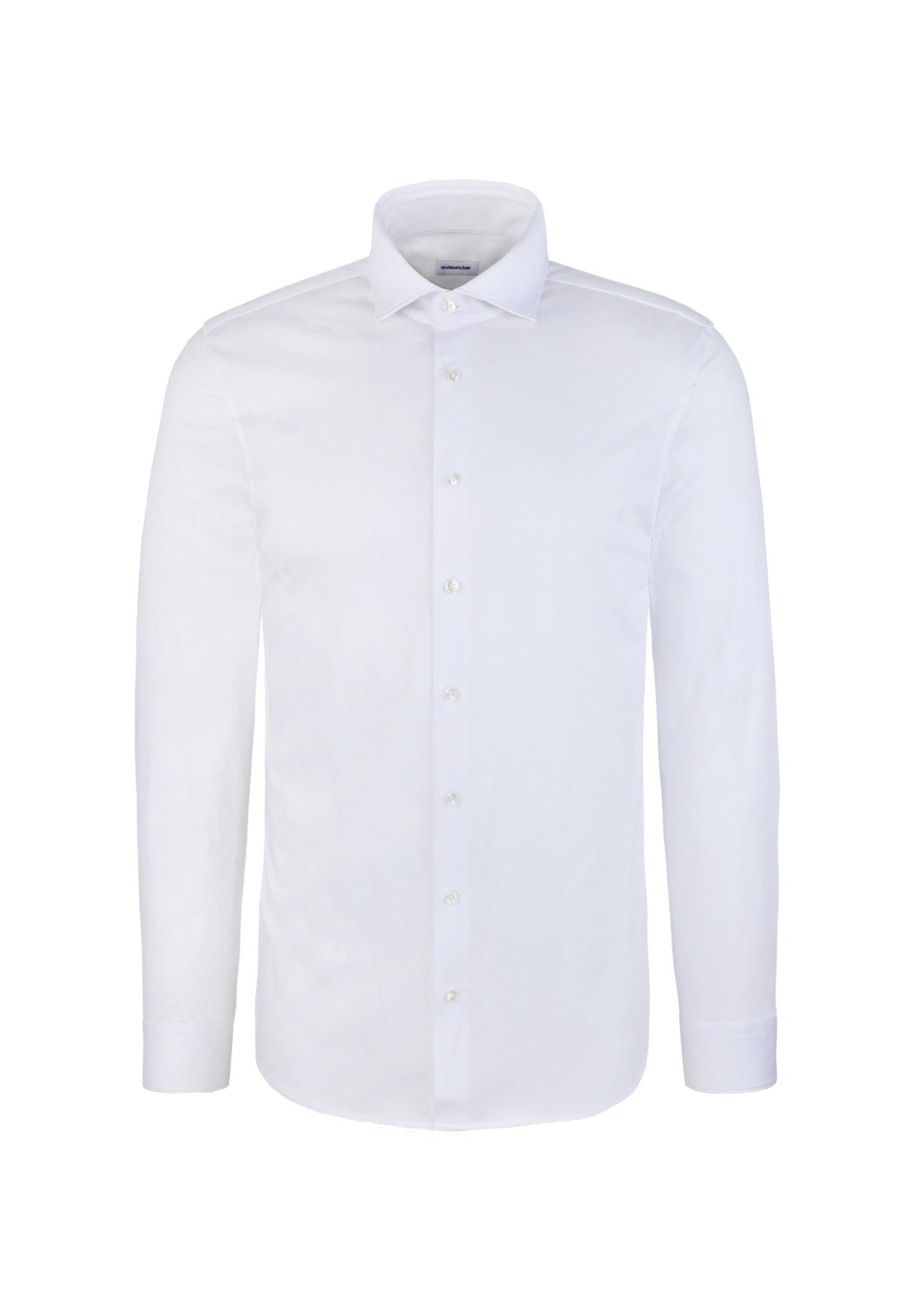 seidensticker Businesshemd »Schwarze Rose« Slim 1/1 Kentkragen Uni