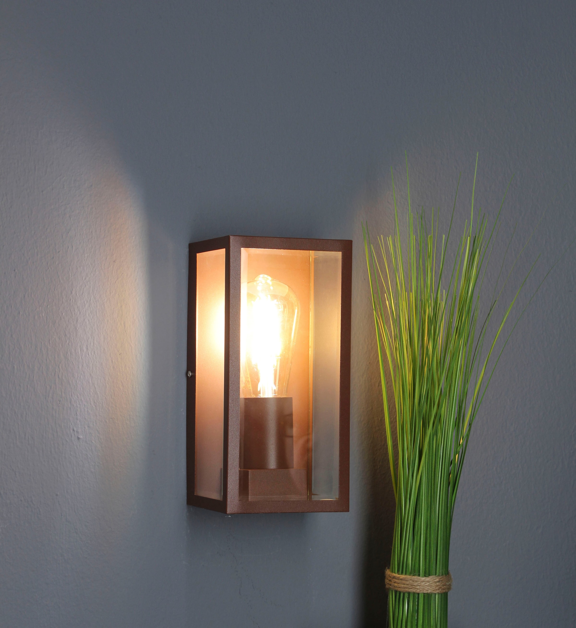 ECO-LIGHT Außen-Wandleuchte »Mondrian«, Leuchtmittel E27 | ohne Leuchtmittel