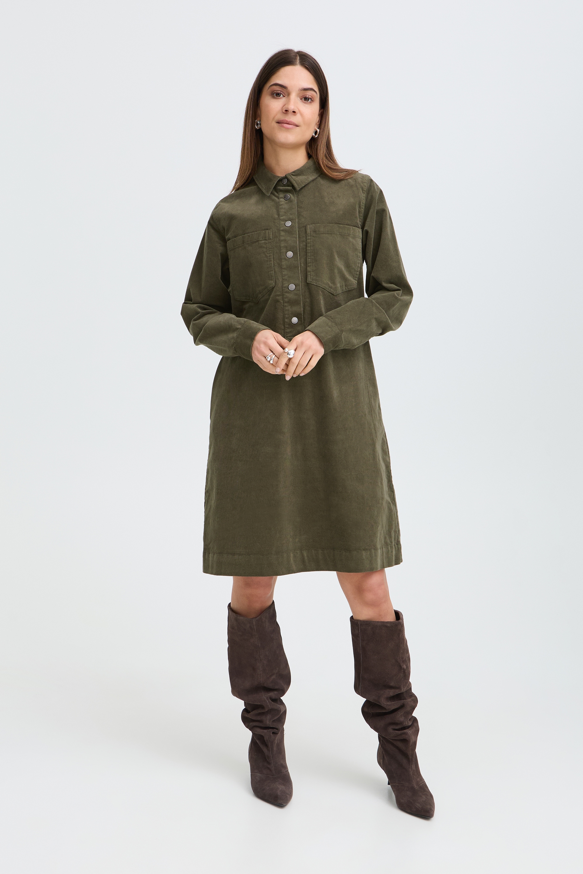 Pulz Jeans Midikleid »Damen Casual PZSALLY«