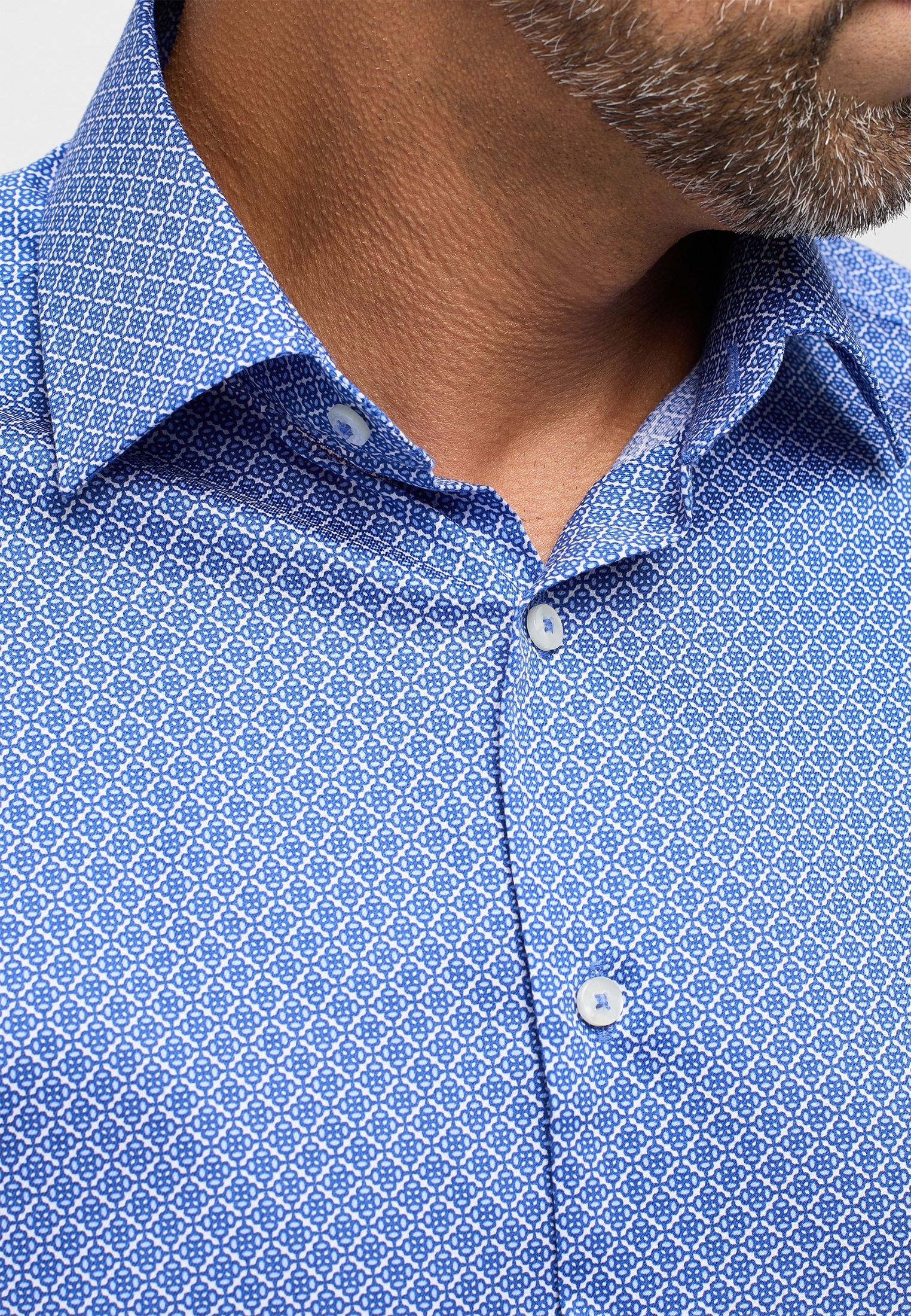 Eterna Langarmhemd »MODERN FIT«