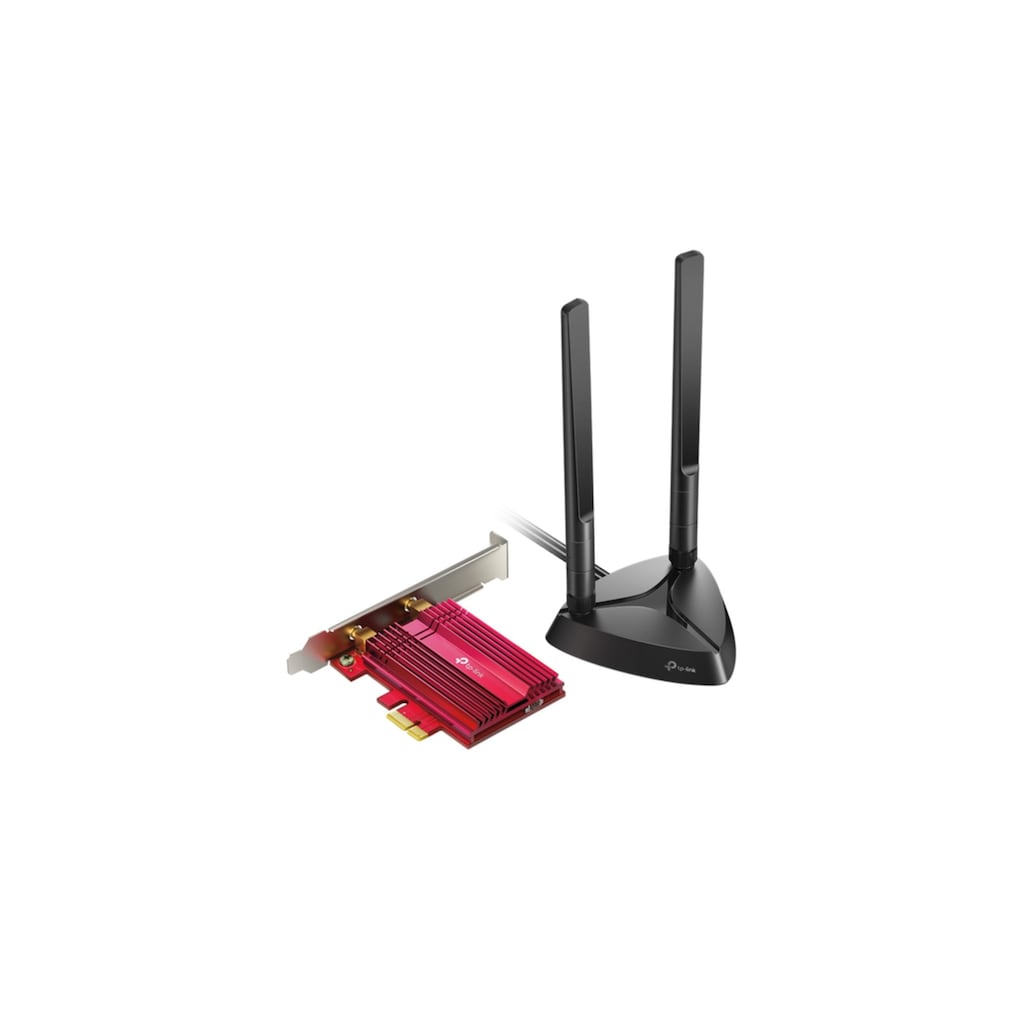 TP-Link Reichweitenverstärker »AX3000 Wi-Fi 6 Bluetooth 5.0 PCIe-Adapter«