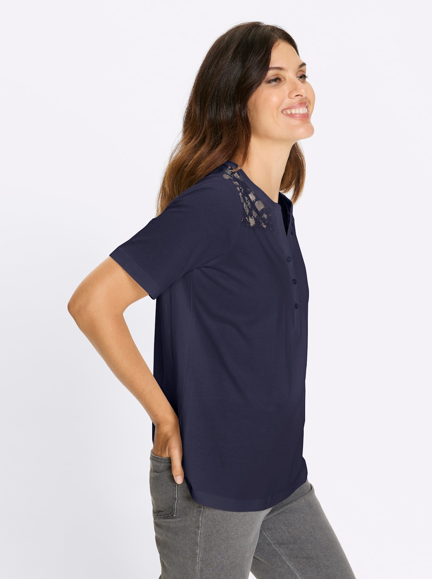 Classic Basics Kurzarmshirt »Kurzarm-Shirt« 1 tlg.