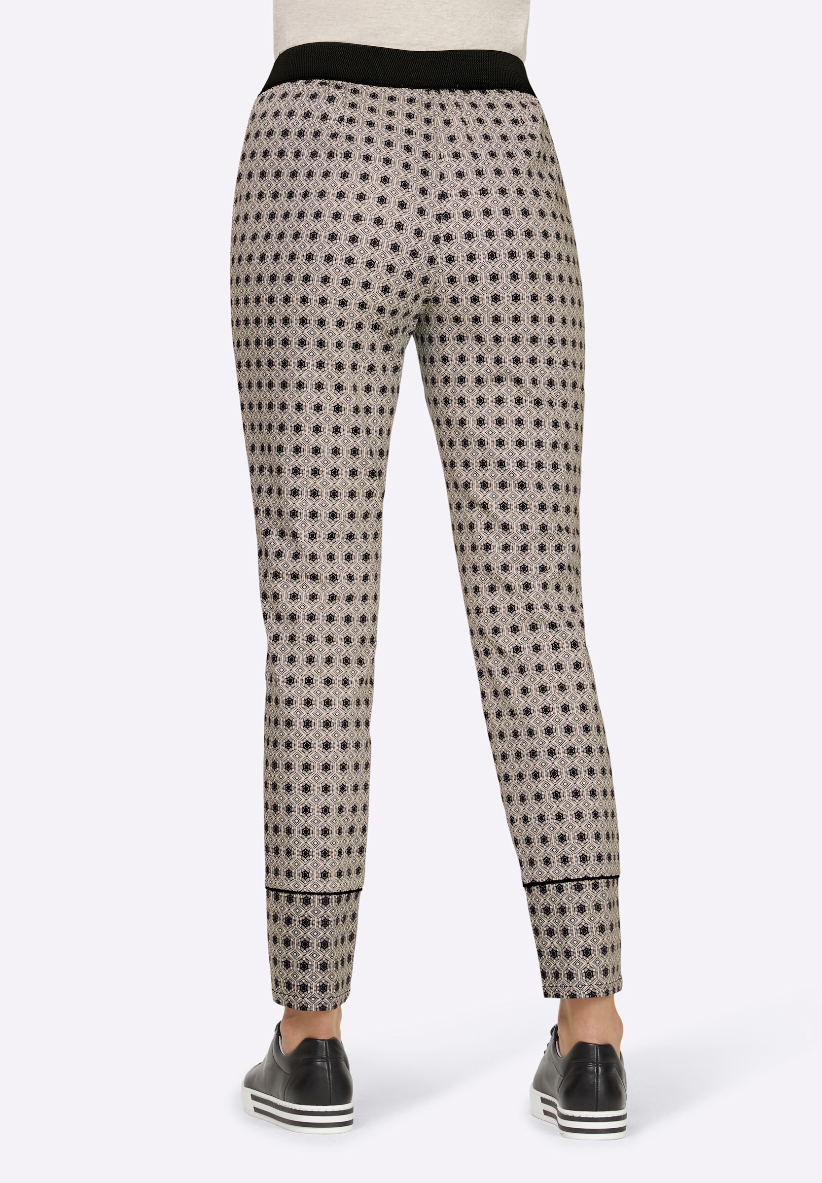 heine Schlupfhose »Druck-Hose Druckhose mit Zipper-Taschen«