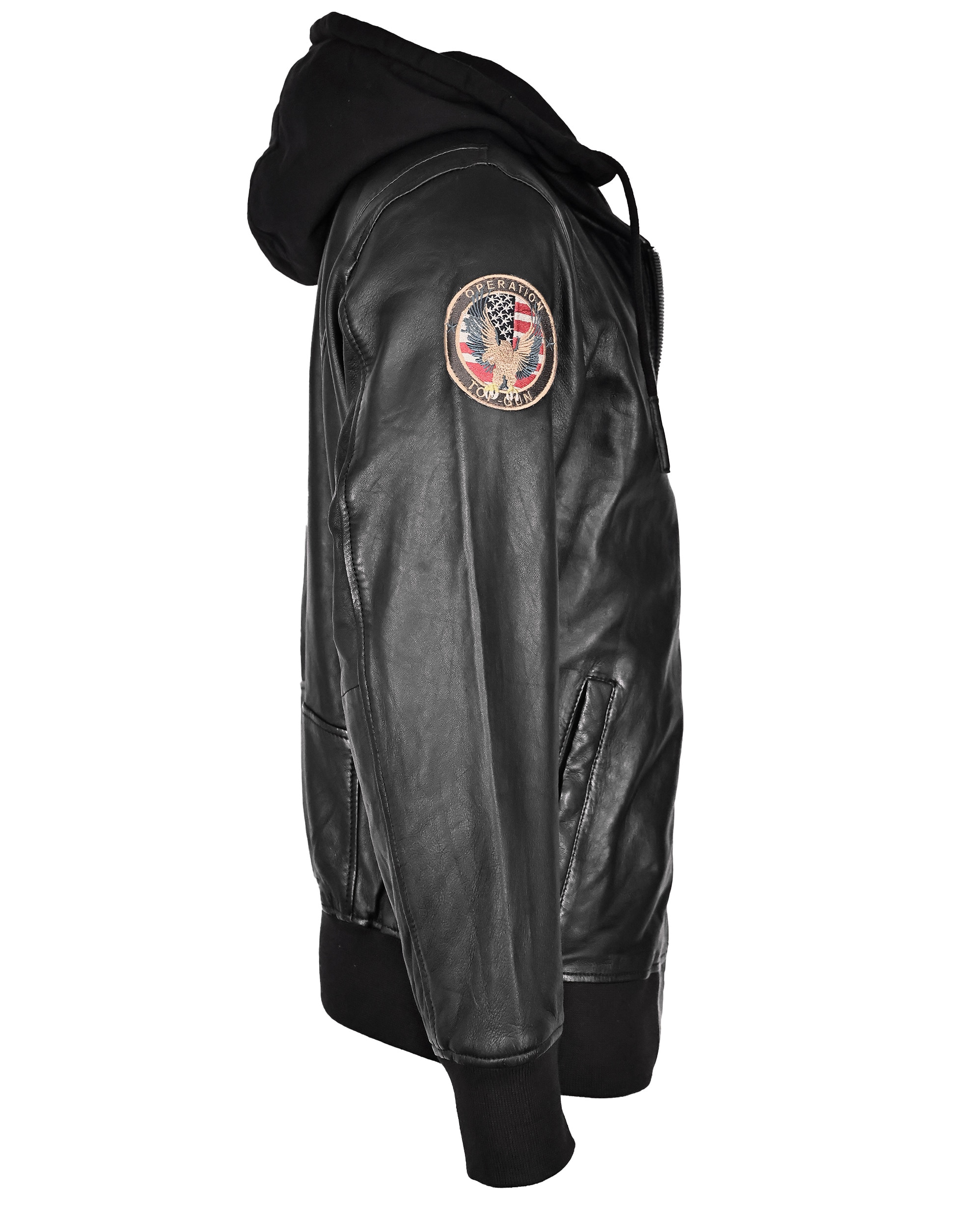 TOP GUN Lederjacke »Lederjacke TG20212111«