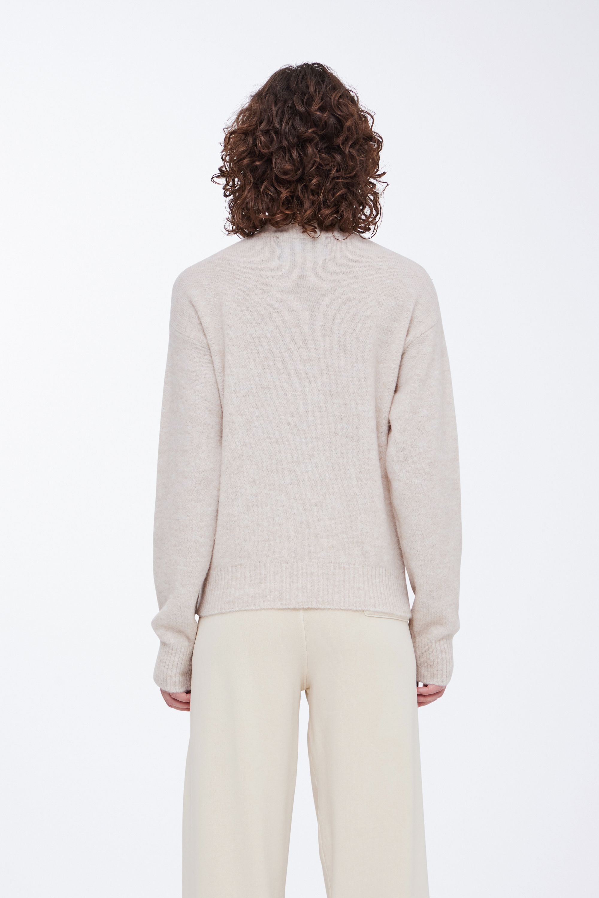 BALL Strickfleece-Pullover »Strickpullover BASTACY PULLOVER«
