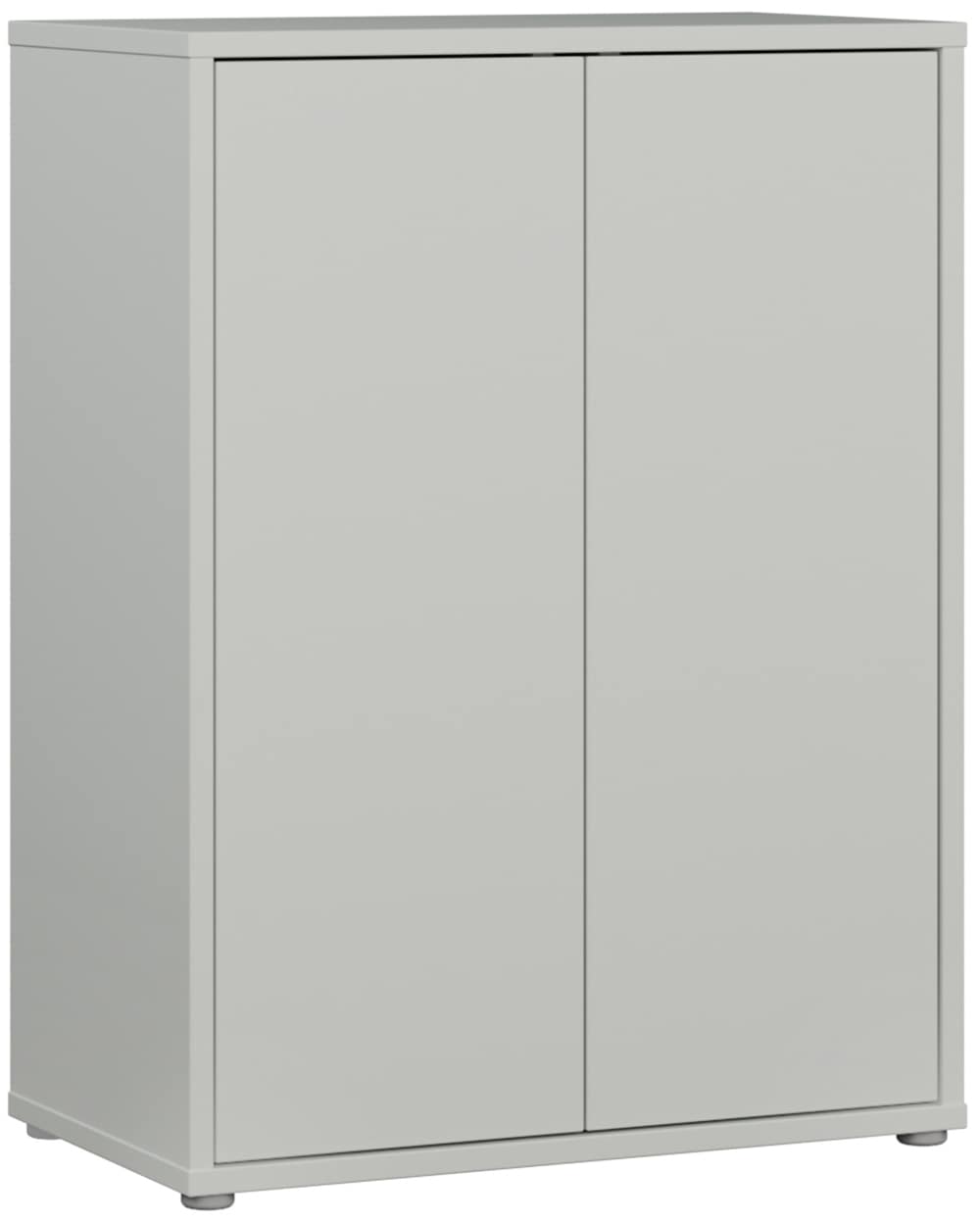 FORTE Kommode »Alice Springs. Kommode, 2 Türen, B/H/T 74,5/99,1/41,5 cm« Türen grifflos, Push to open