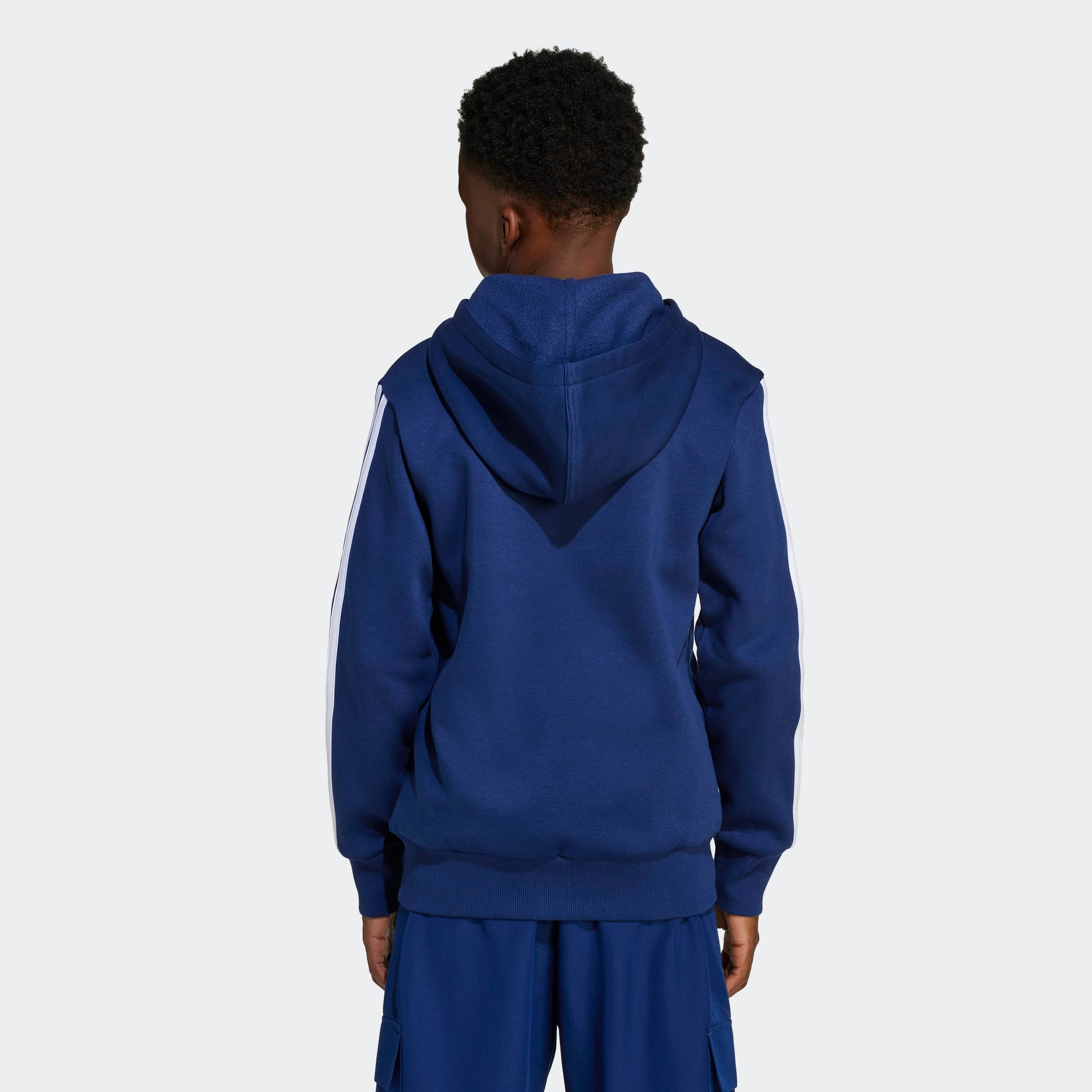 adidas Sportswear Kapuzensweatjacke »J 3S FL FZ HD«