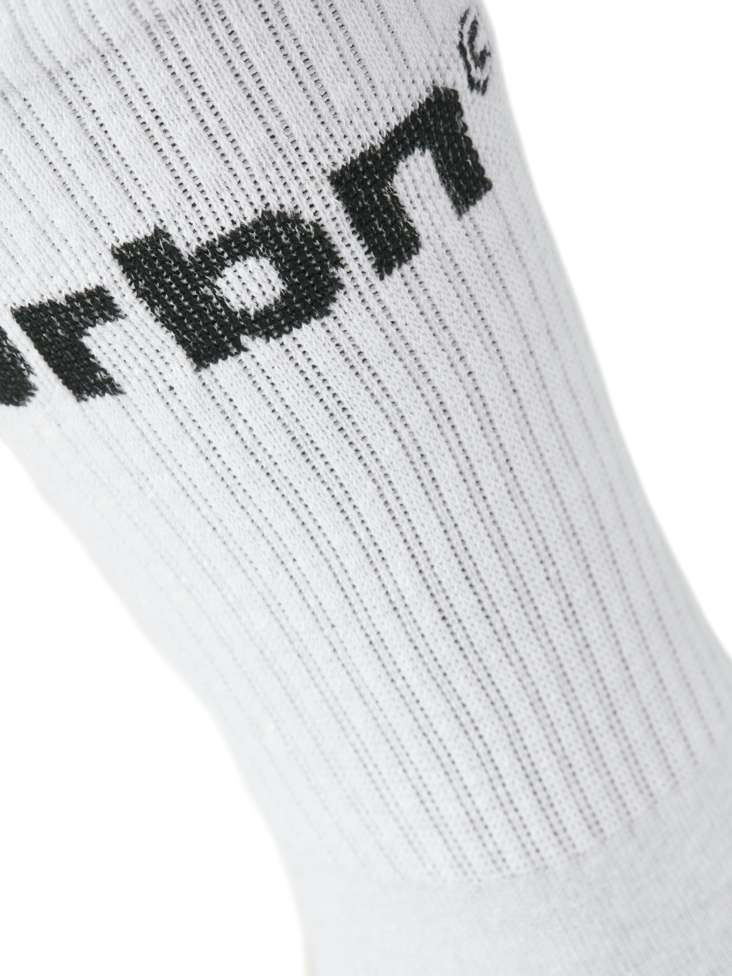 Jack & Jones Freizeitsocken »JACURBN TENNIS SOCKS 7 PACK SN«, (Packung, 7 Paar), mit Schriftzug