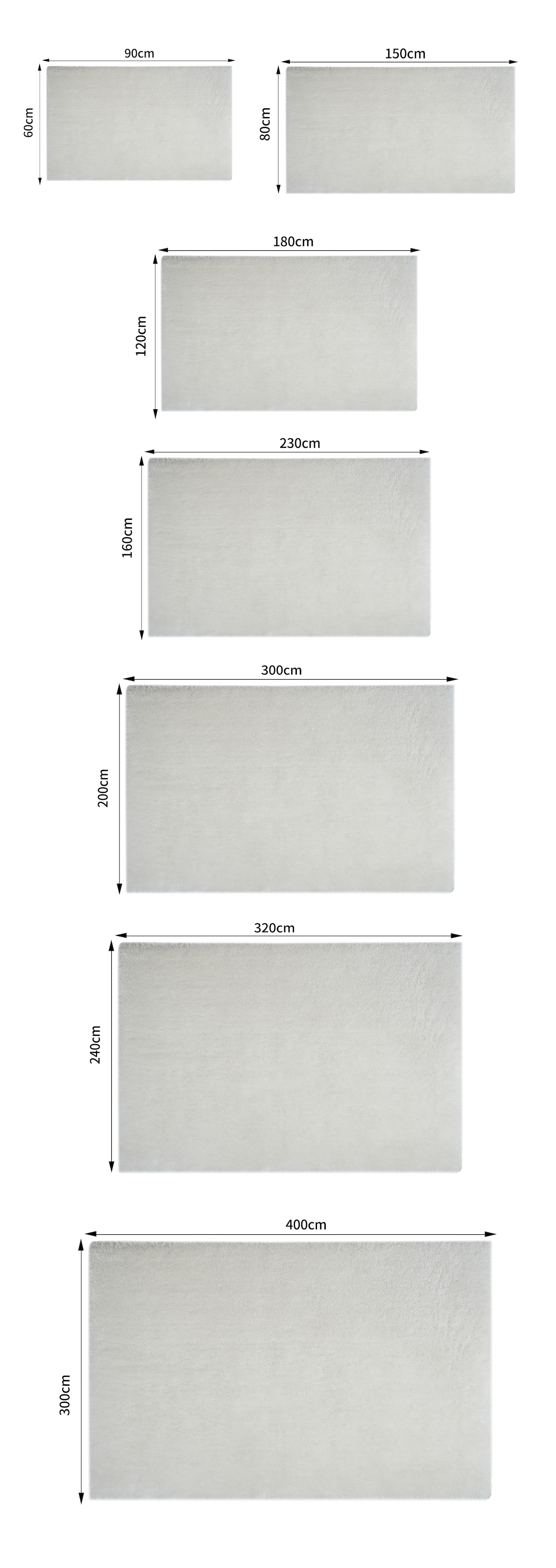 Guido Maria Kretschmer Home&Living Hochflor-Teppich »Micro exclusiv Teppich, sehr hoher Flor, weich durch Mikrofaser«, rechteckig, 78 mm Höhe, sehr weich, flauschig, uni, Wohnzimmer, Schlafzimmer, Kinderzimmer