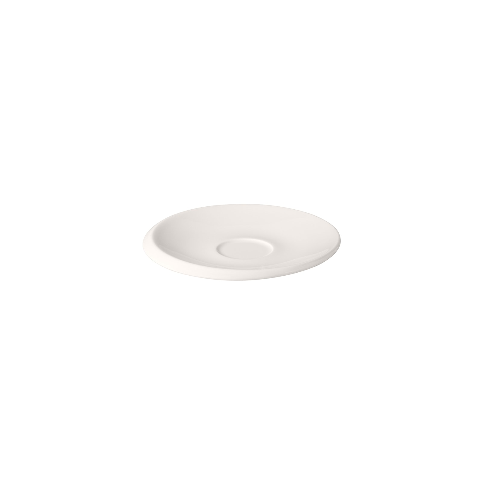 Villeroy & Boch Untertasse »Mokka- / Espressountertasse NewMoon ø 13 cm 6er Set weiß«
