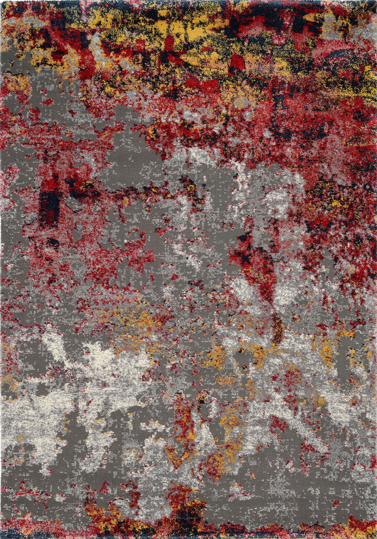 OCI DIE TEPPICHMARKE Teppich »HIGH & LOW ONE« rechteckig 20 mm Höhe Hochflor, Langflor, 3D Hochtief-Optik, Wohnzimmer