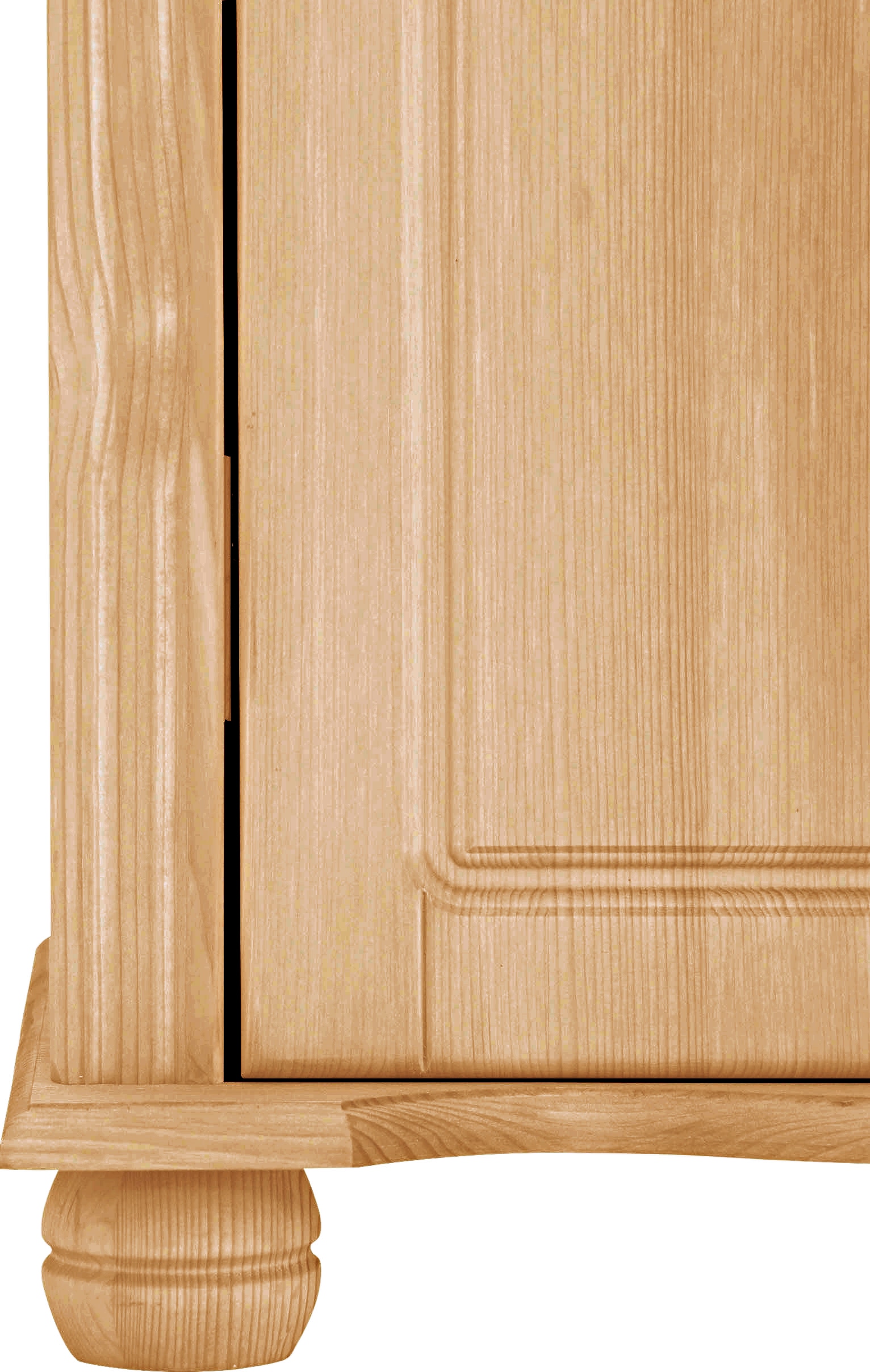 Home affaire Garderobenschrank, Florenz», 67 cm breit, aus massiver Kiefer