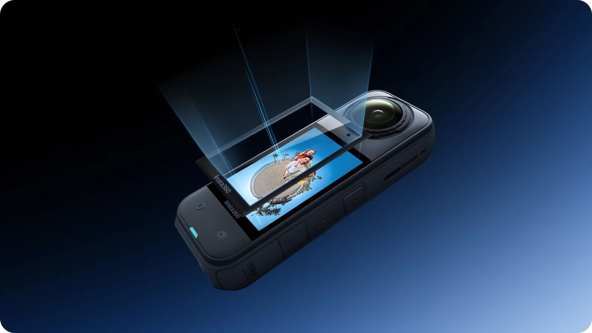 Insta360 Kameraschutzglas »X5 Kühlender Displayschutz« für X5
