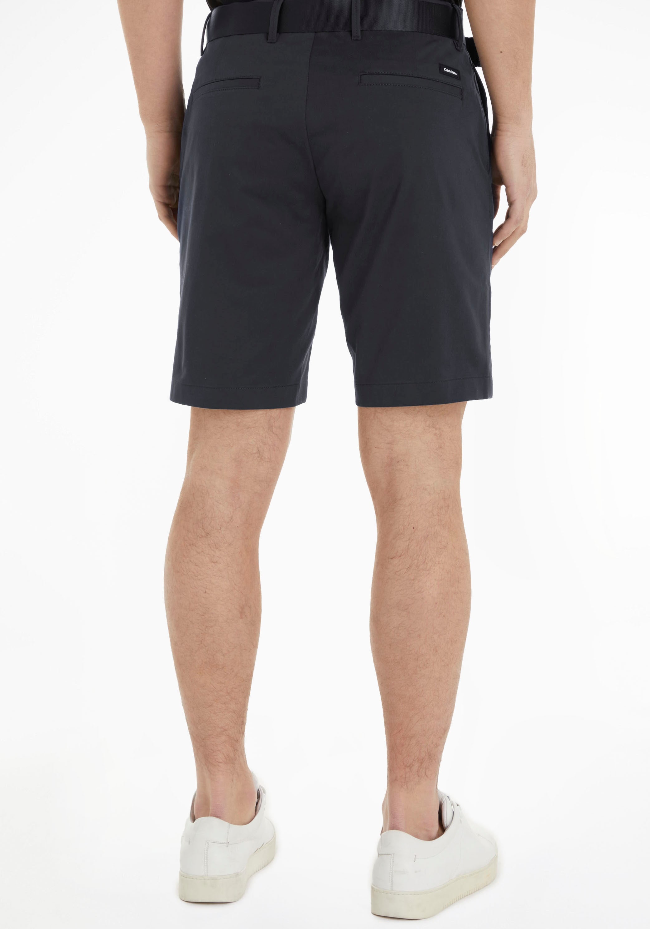 Calvin Klein Shorts »MODERN TWILL SLIM«, mit Gürtel